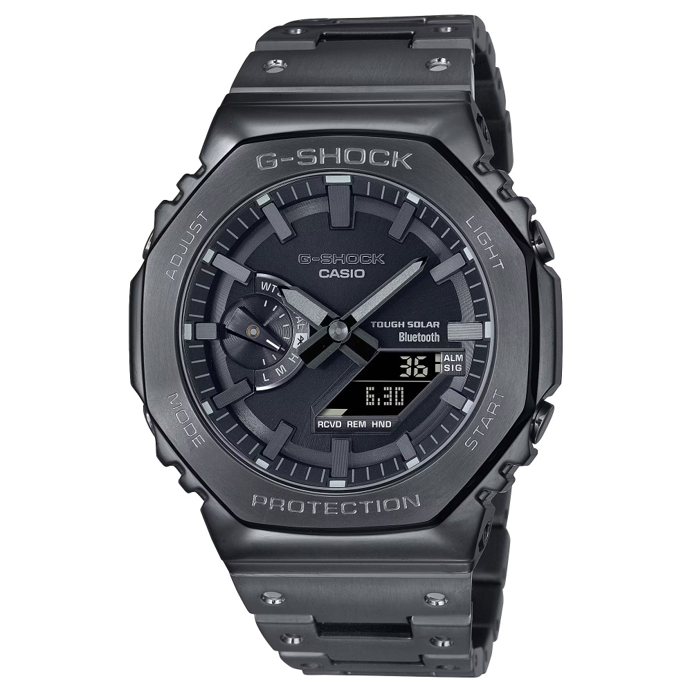 Casio G-Shock GMW-B5000V-1JR Stainless steel Black | Dealer