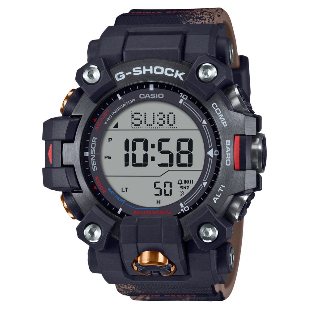 Casio G-Shock GSG100-1A8WC Plastic Black 2025 United States