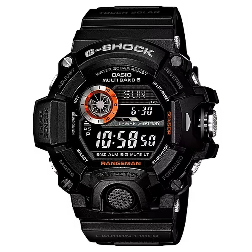Casio G-Shock MTG-B3000BDE-1AJR Stainless steel Black | Dealer