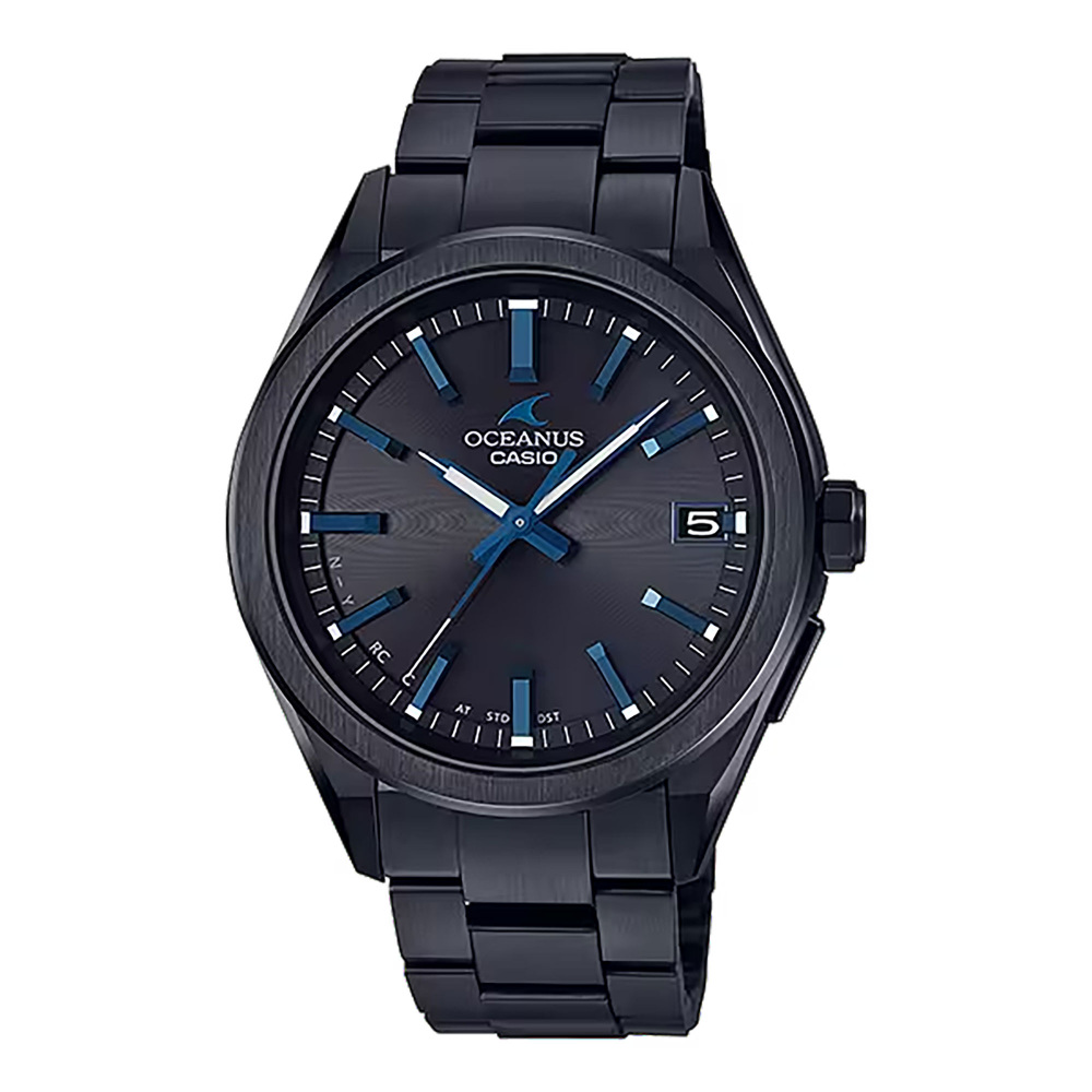 Casio Oceanus OCW-T200SB-1AJF Stainless steel Black | Dealer
