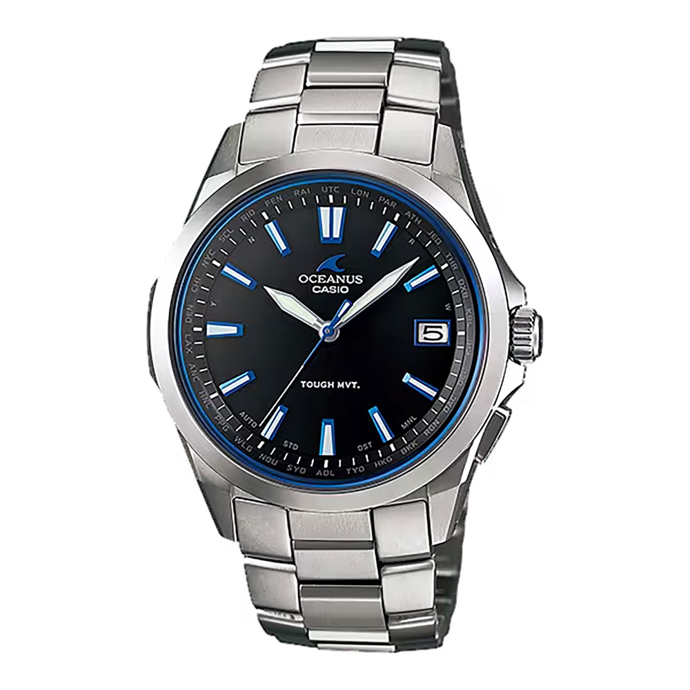 Casio Oceanus OCW-G1000S-1AJR Titanium Black Japan | Dealer