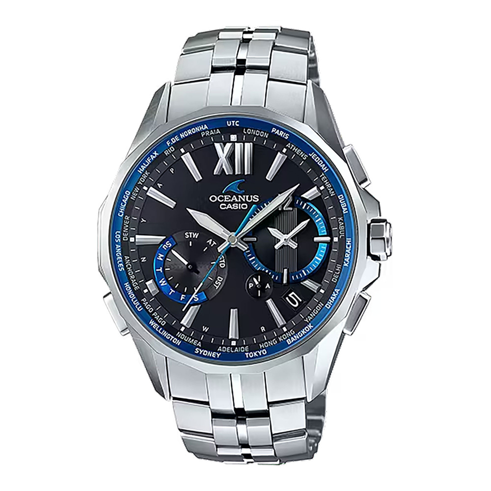 Casio Oceanus OCW-S2400-1AJF Black Japan | Dealer | EveryWatch