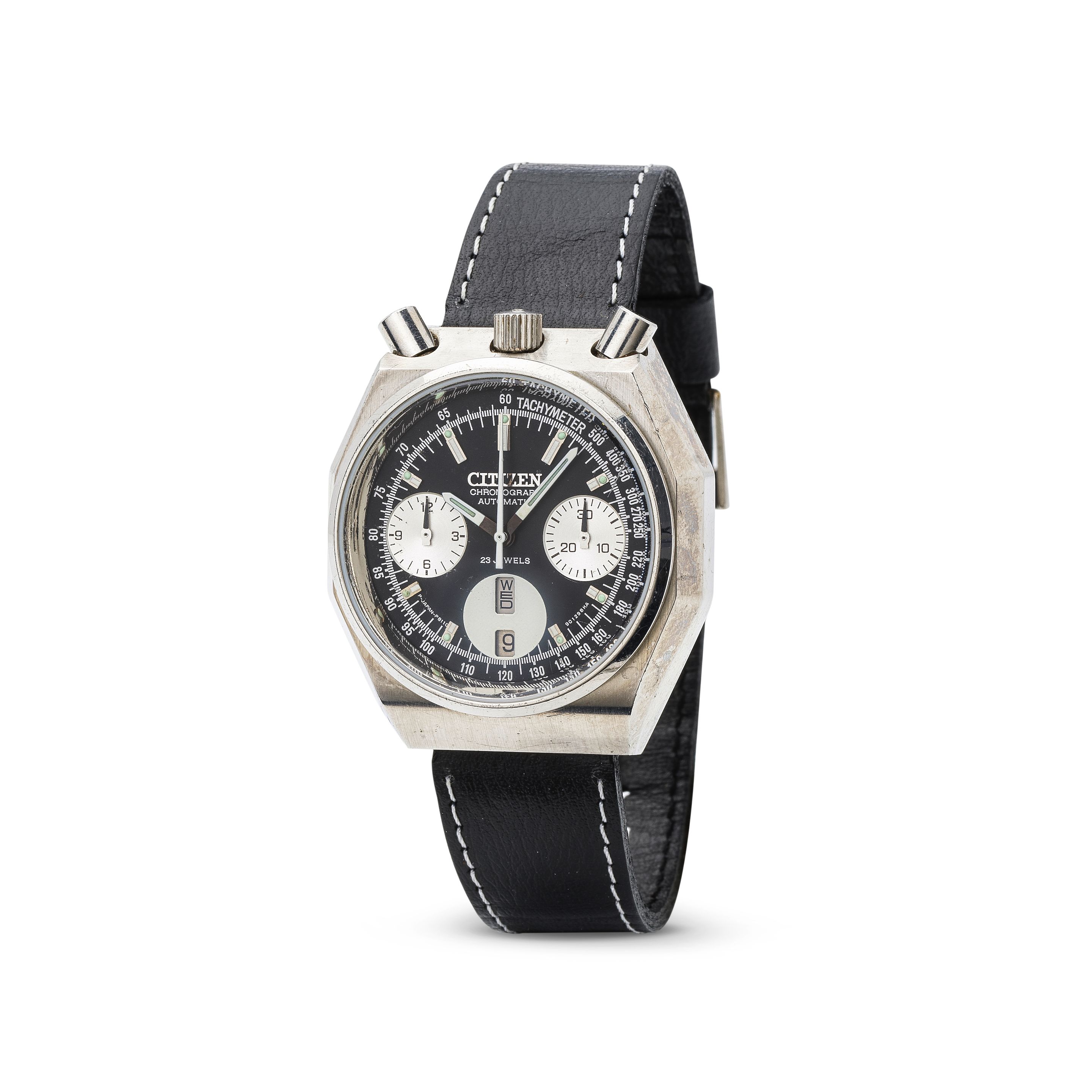 Citizen Promaster AS4020-52E Stainless steel Black 2012 Italy