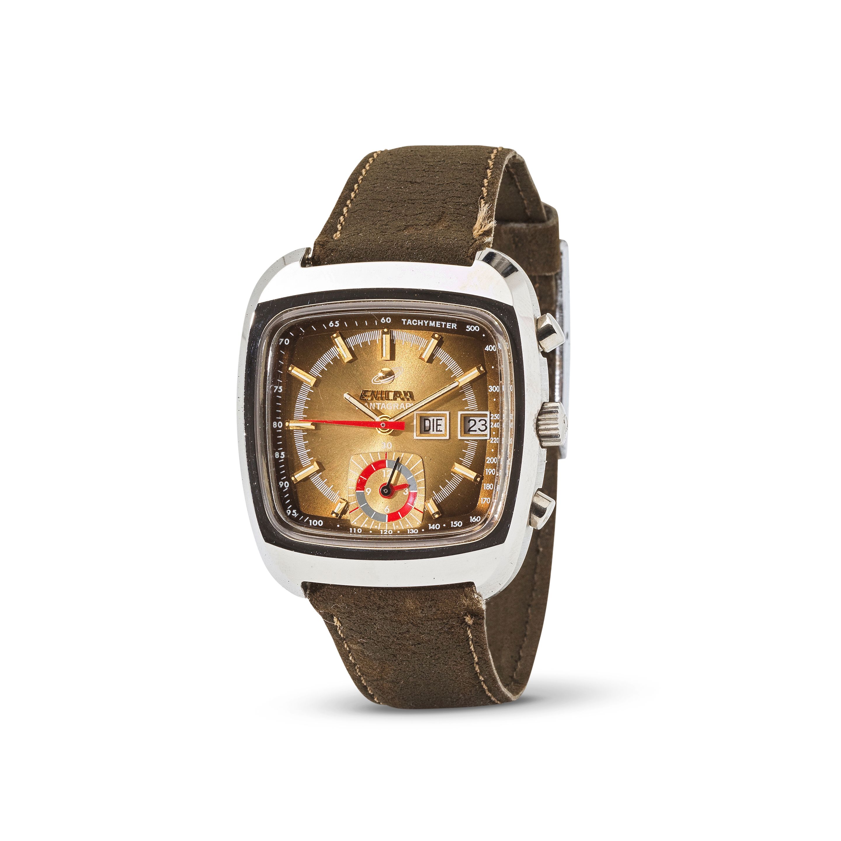 Enicar 14k white gold Canada | Dealer | EveryWatch