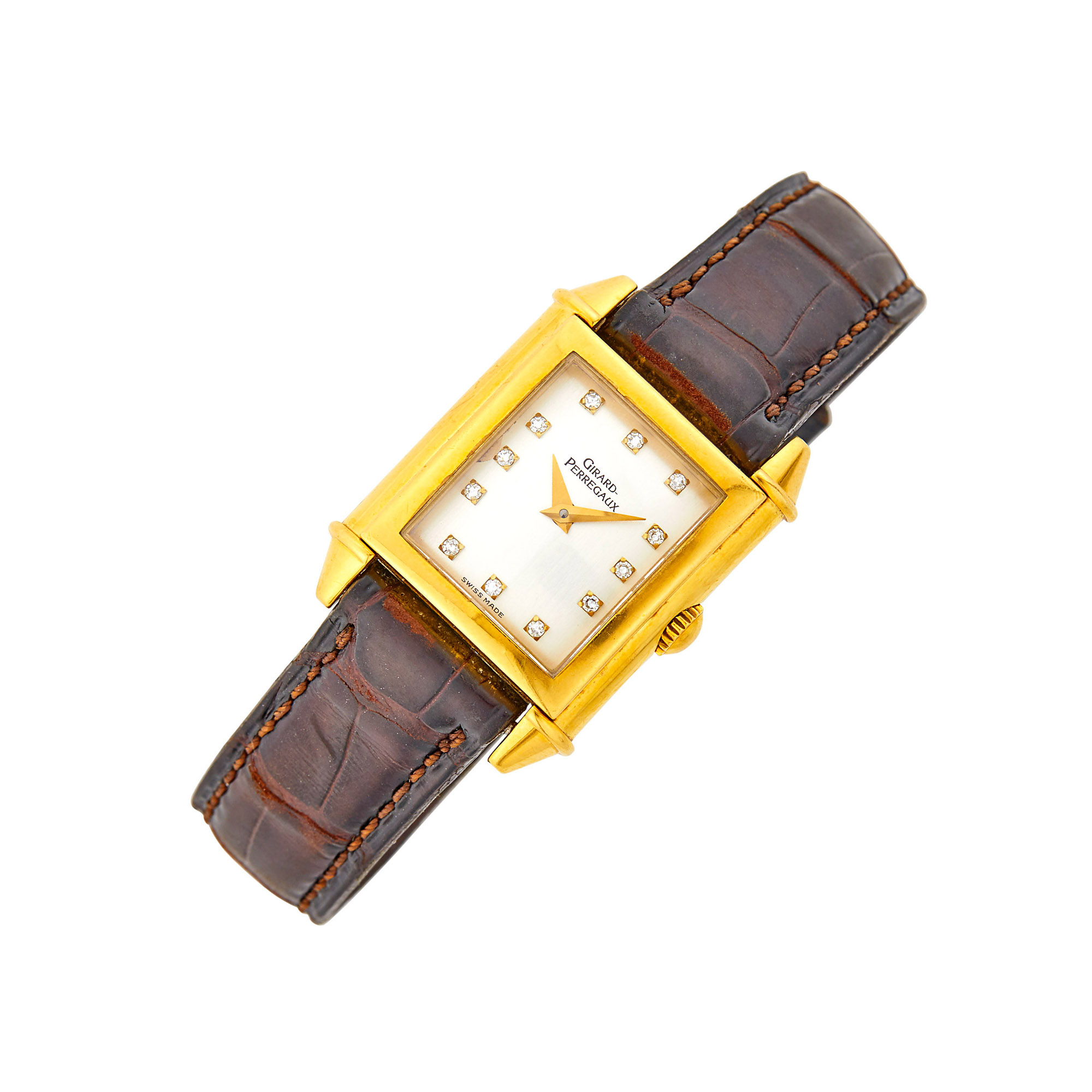 Girard-Perregaux Vintage 1945 25900 Stainless steel Silver