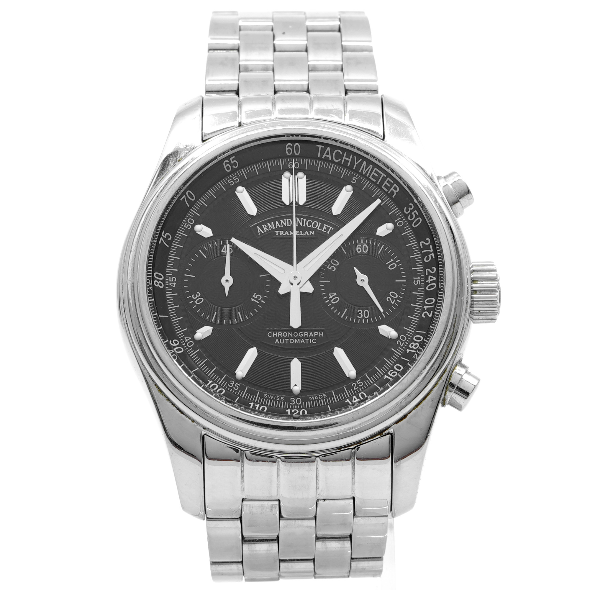 Armand Nicolet M02 AN9146 Stainless steel White | Dealer | EveryWatch
