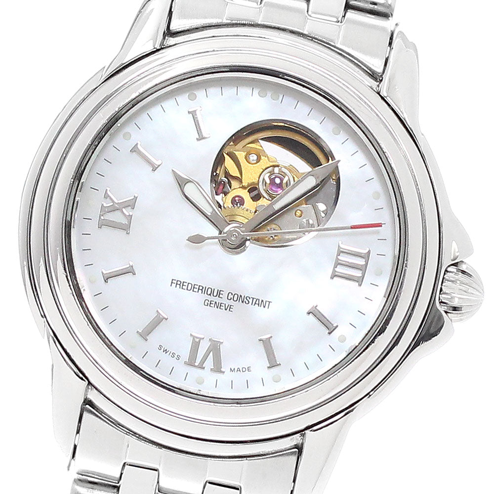 Frédérique Constant FC-300 Stainless steel White Japan | Dealer