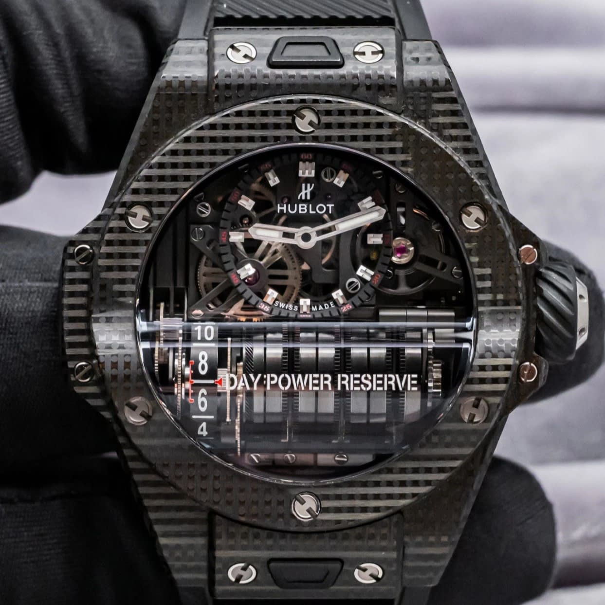 Hublot MP Collection 905.NX.0001.RX Titanium and Sapphire