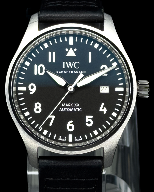 IWC Pilot IW328201 Stainless steel Black 2025 United States