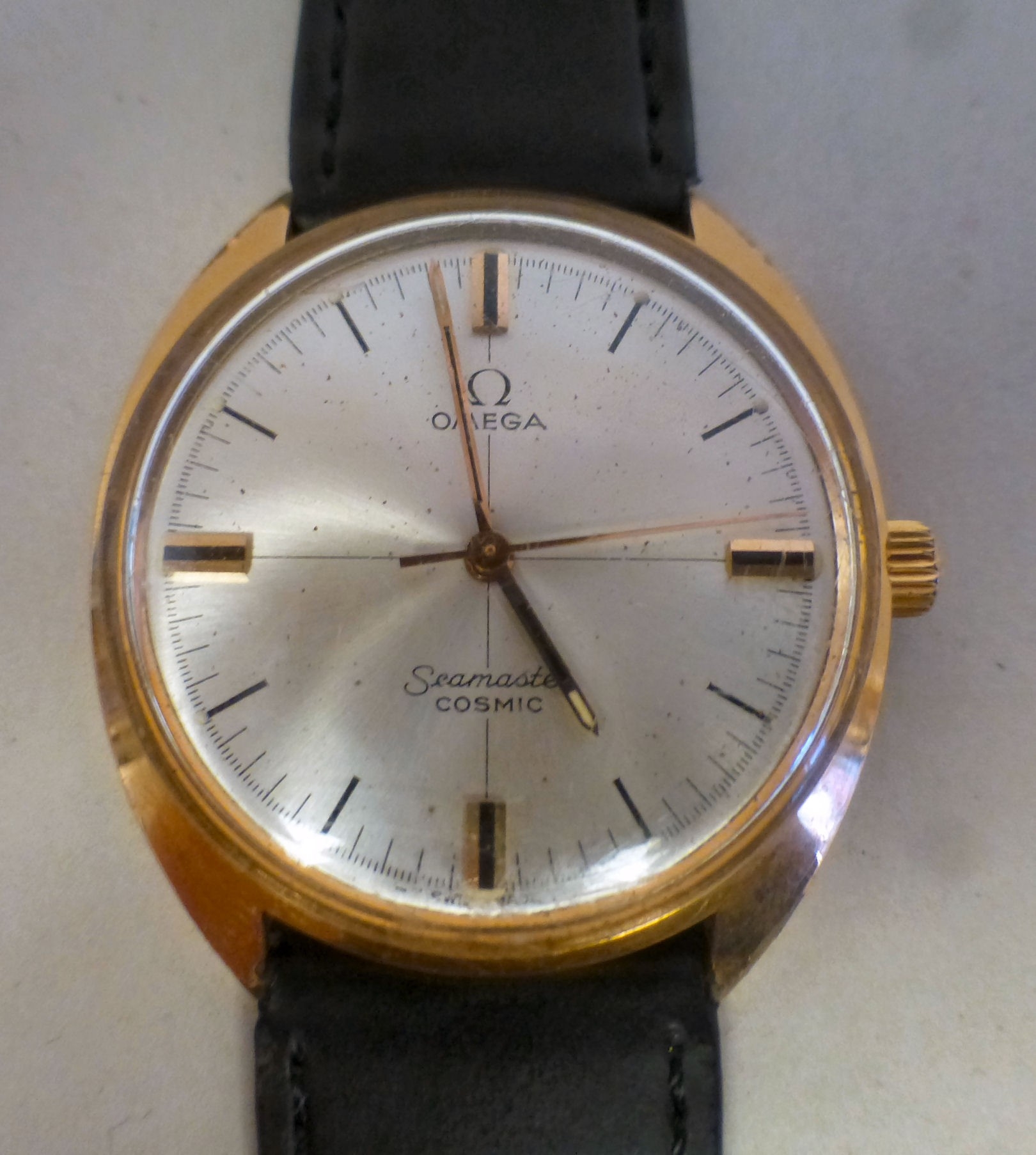 OMEGA Seamaster 腕時計 クォーツ Omega Seamaster Cosmic 166.026-TOOL 107 Stainless steel Silver