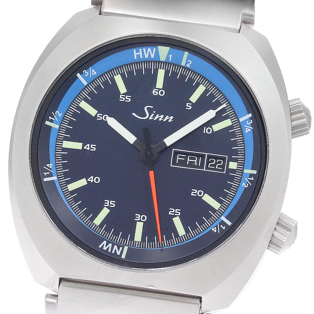 Sinn 157 157.EZM-4 Stainless steel Black | Dealer | EveryWatch