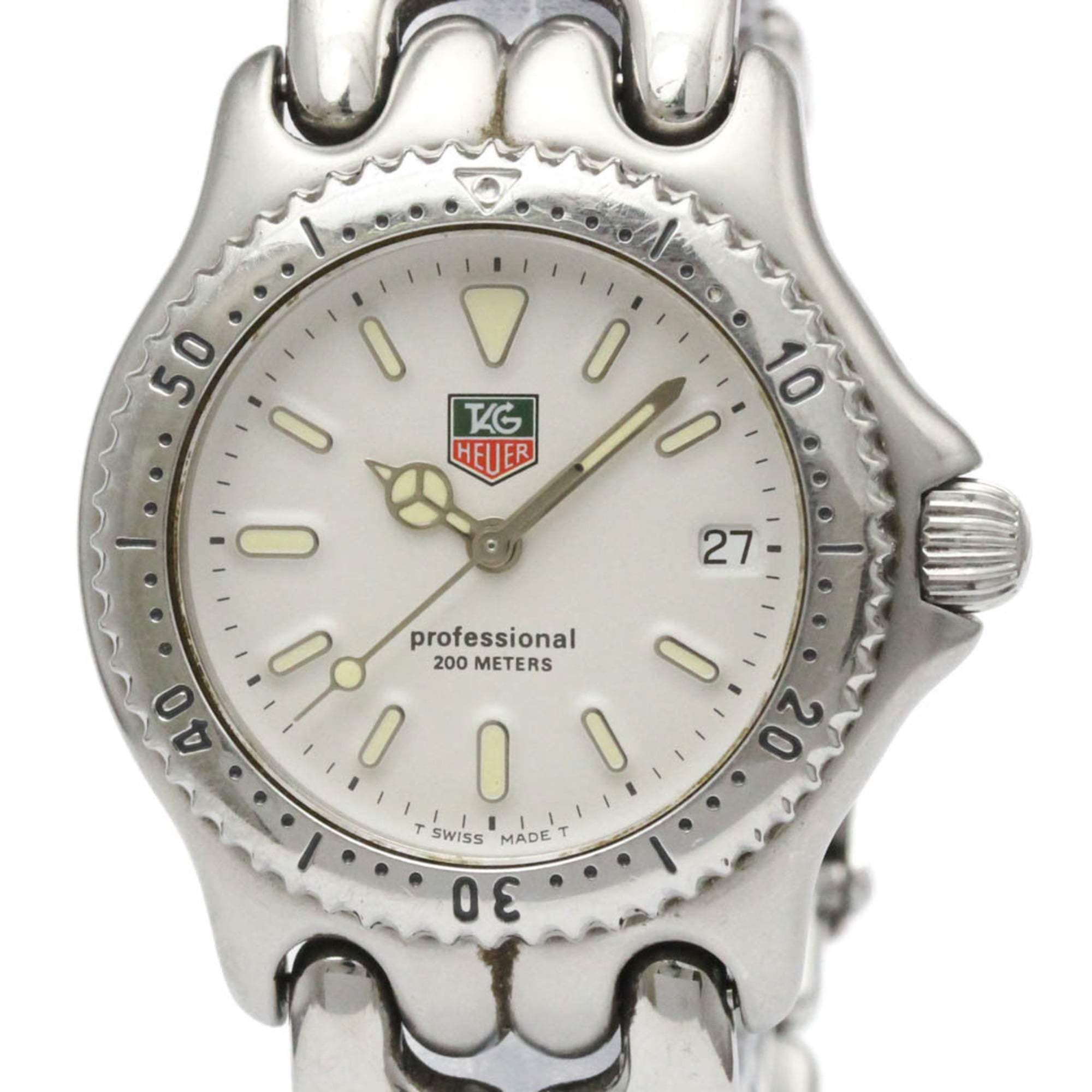TAG Heuer S/el S99.013 Stainless steel White Japan | Dealer