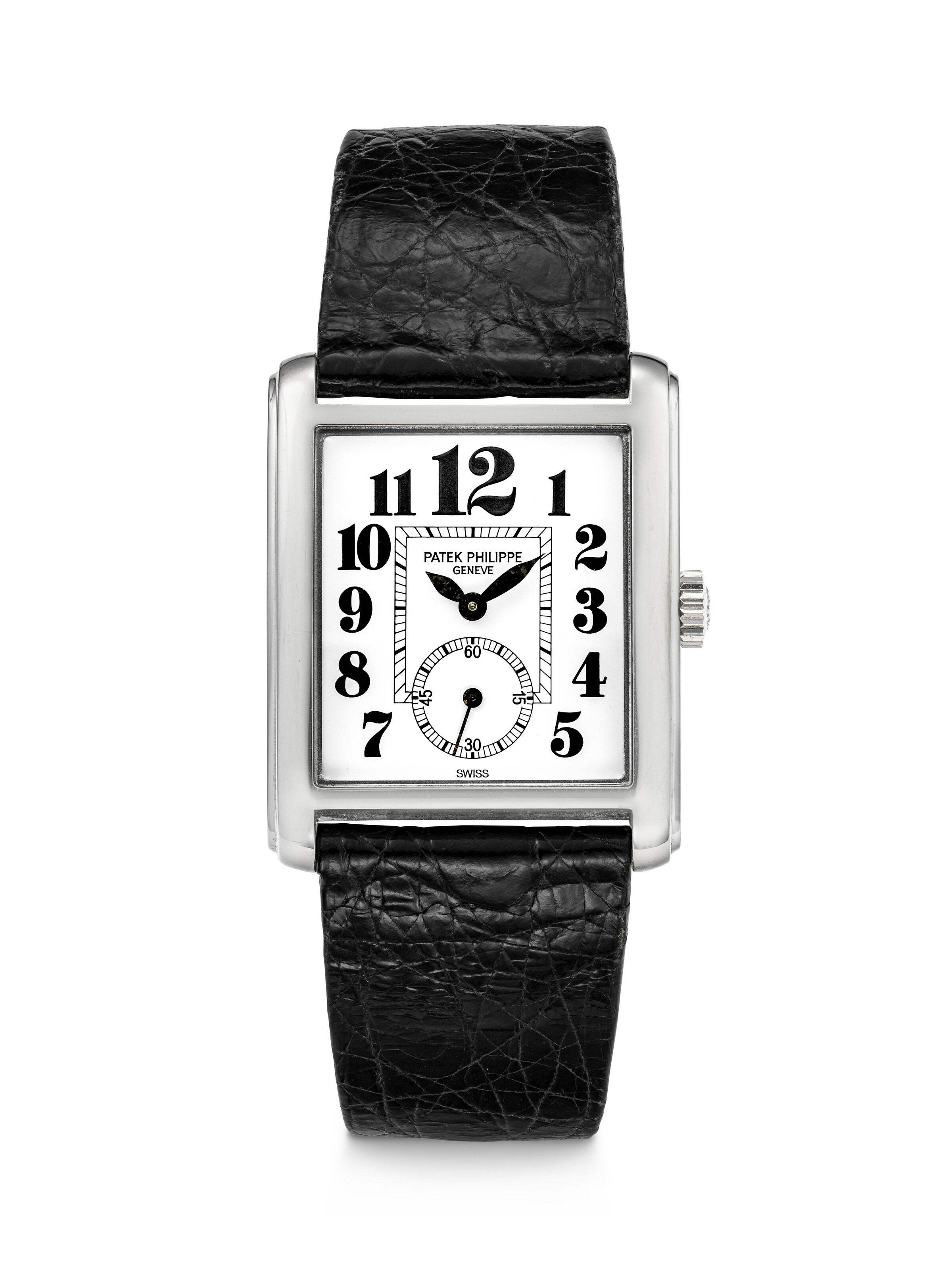 Patek Philippe Gondolo 5112G-001 White gold Black | Dealer