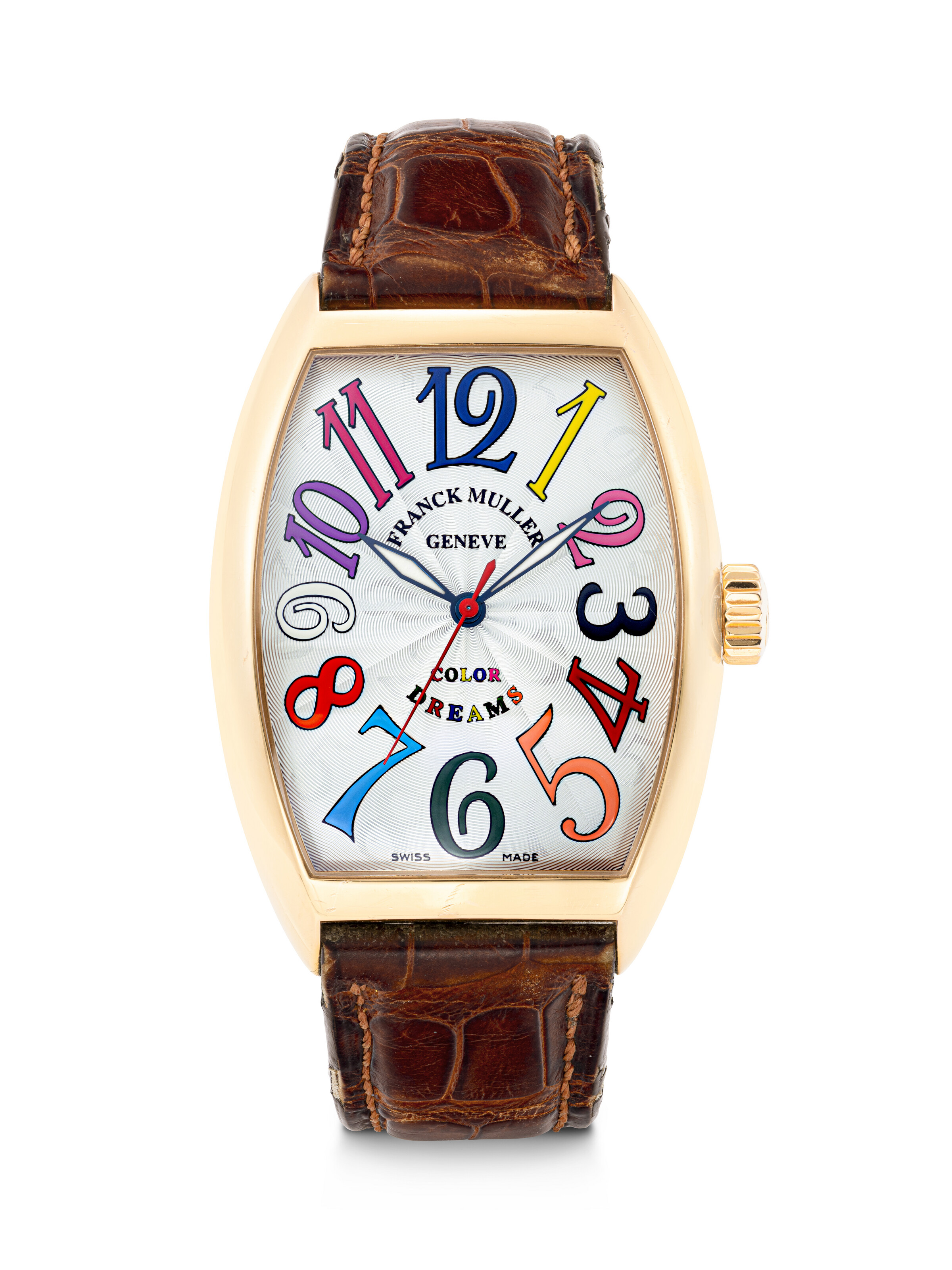 Franck Muller V41SCDTGFGRNRFR2 Sapphire crystal White 2022 Norway