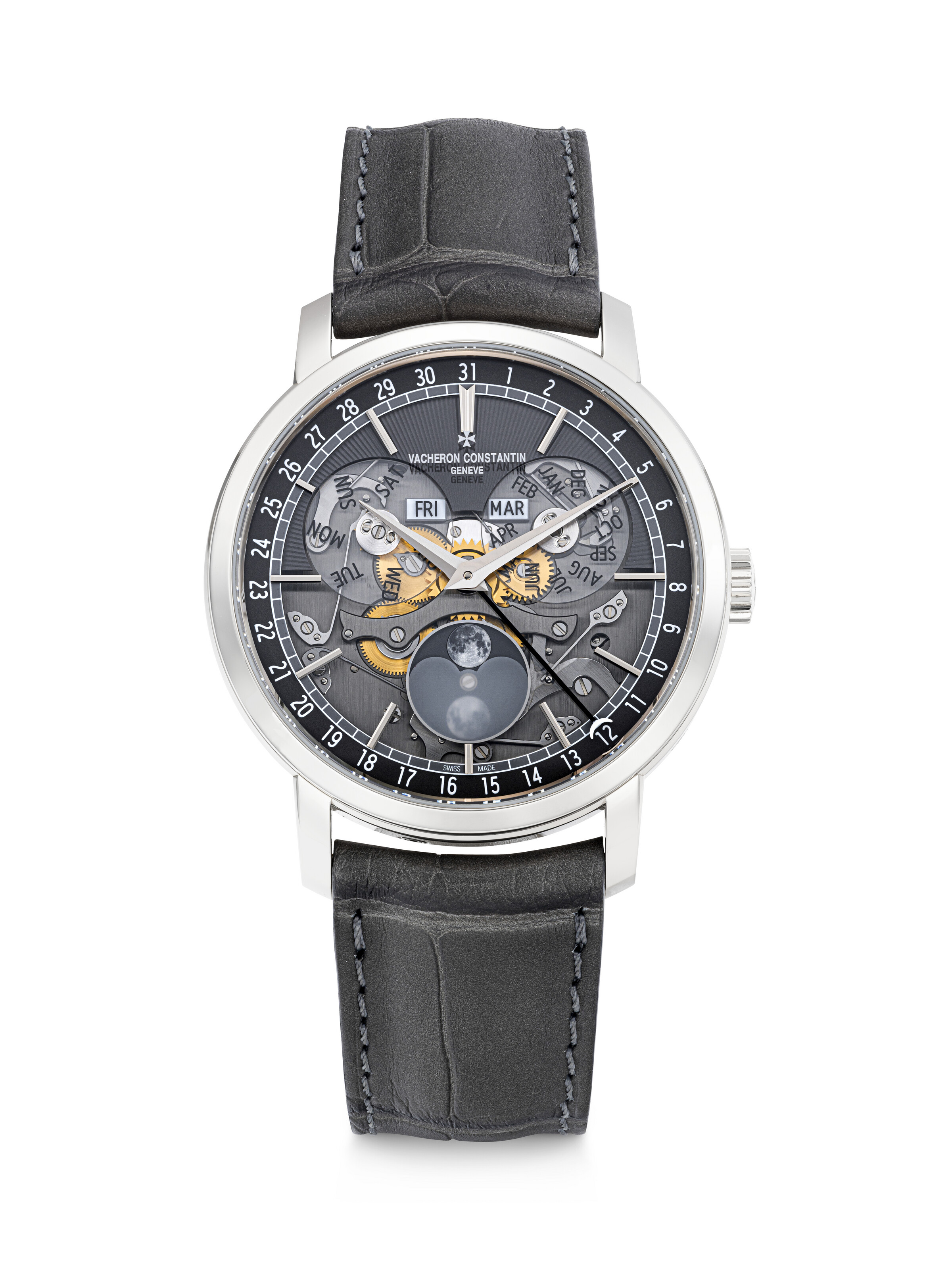 屋台マルシェ Vacheron Constantin Traditionnelle 82572/000R-9604 Rose gold