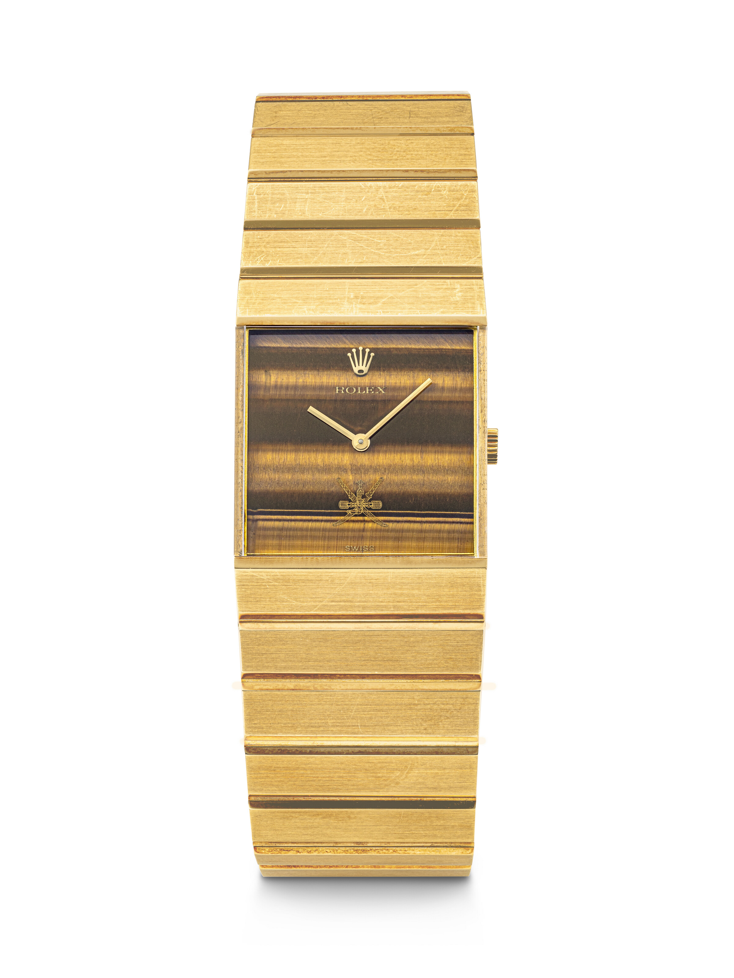 Rolex Cellini King Midas 3584 White gold Blue 1975 | The Hong Kong