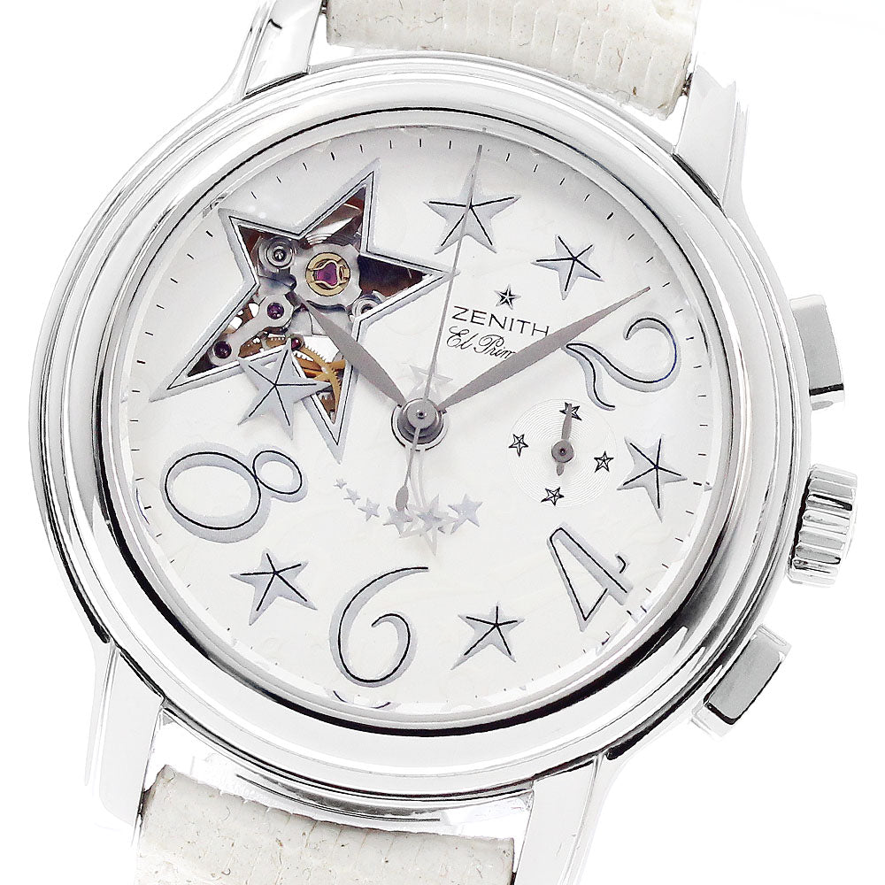 Zenith Chronomaster 18.1240.4001/01.C496 Rose gold Silver 2003