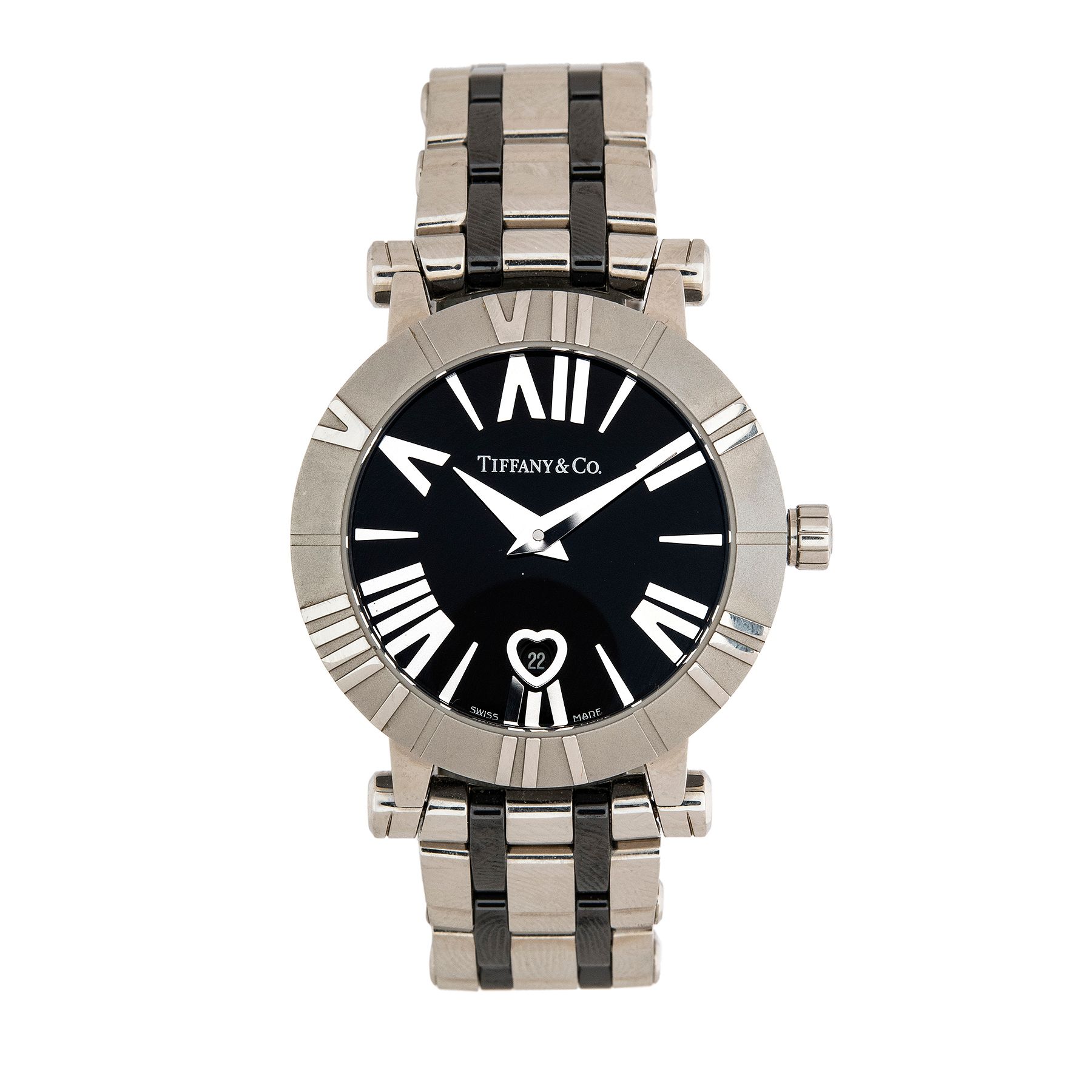 Tiffany Z0046.17.10A90A00A Stainless steel Black Japan | Dealer