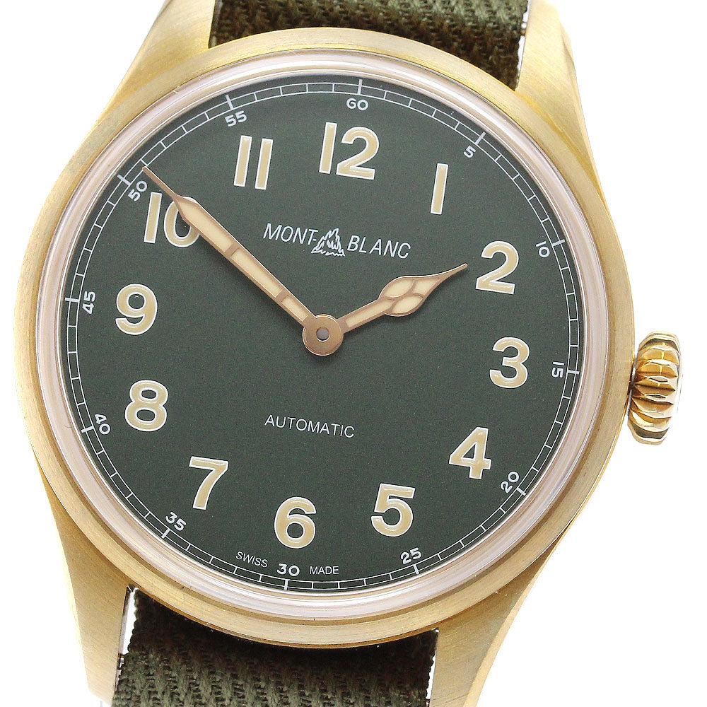 Montblanc 1858 7459 Bronze and Titanium Green 2020 | ONLINE (2522