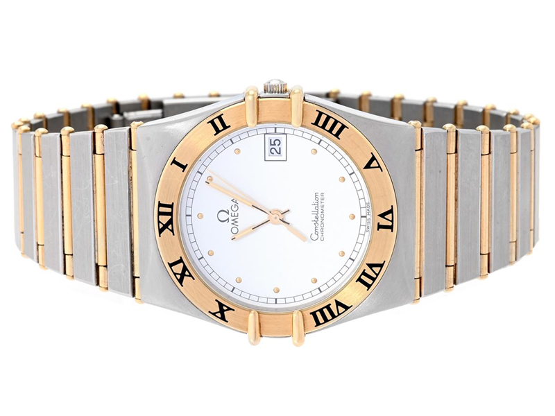 Omega Constellation 1980.141/398.0867 Stainless steel Silver 1983