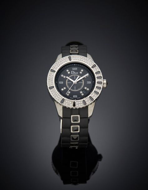 Dior Chiffre Rouge CD084510 Stainless steel White | Dealer