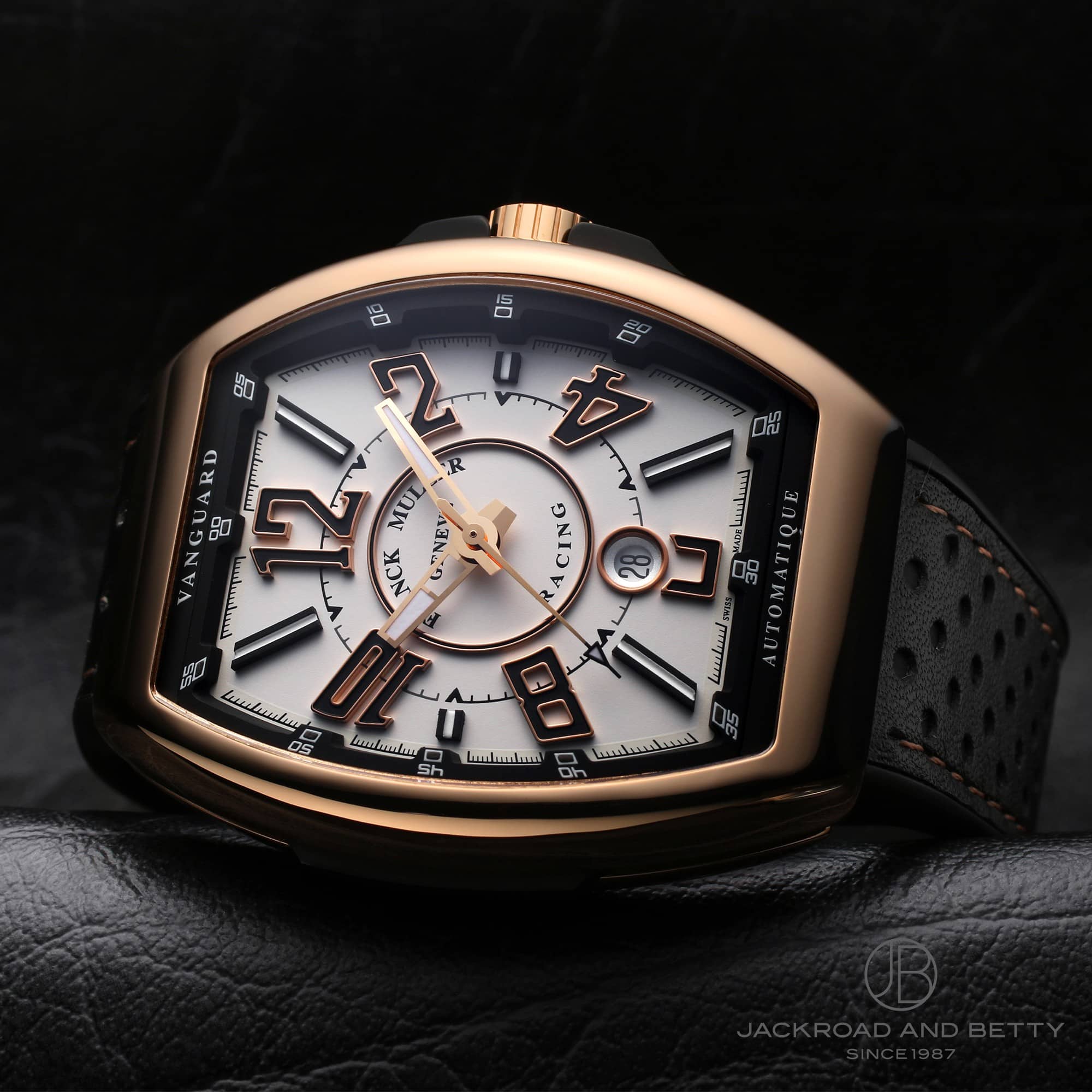 Franck Muller Vanguard V45SCDT RCG 5NNR Rose gold White | Dealer