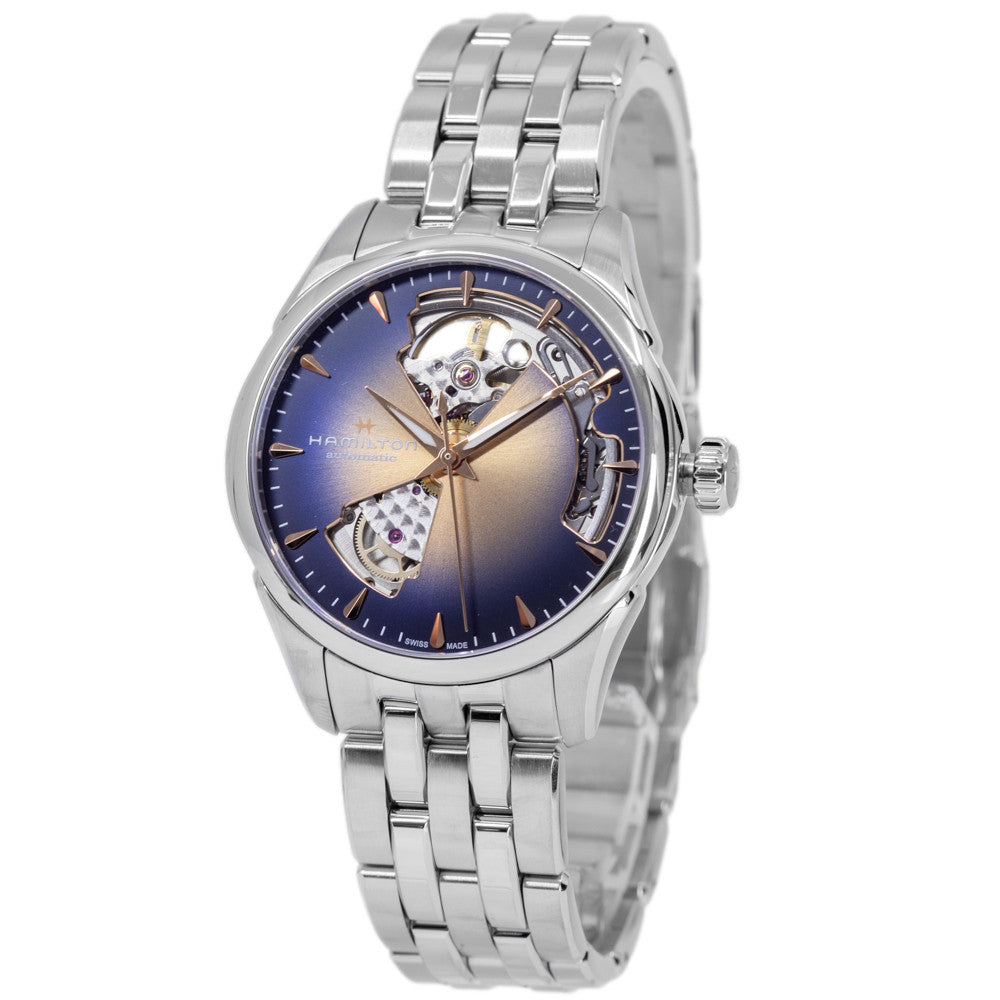 Hamilton Railroad Grade H406160 Stainless steel Black | Dealer