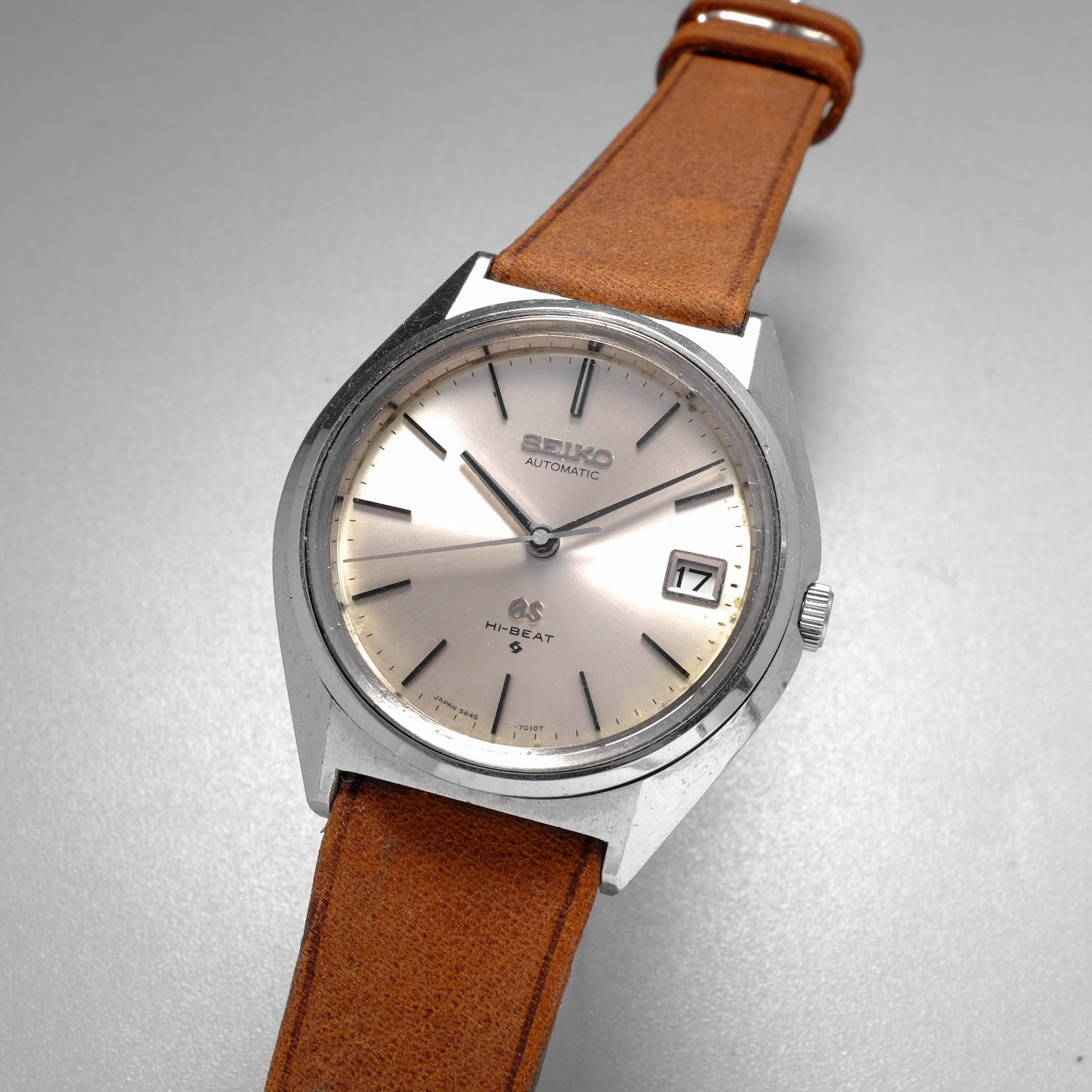 Grand Seiko 8J56-8020/SBGF017 Stainless steel White | Dealer