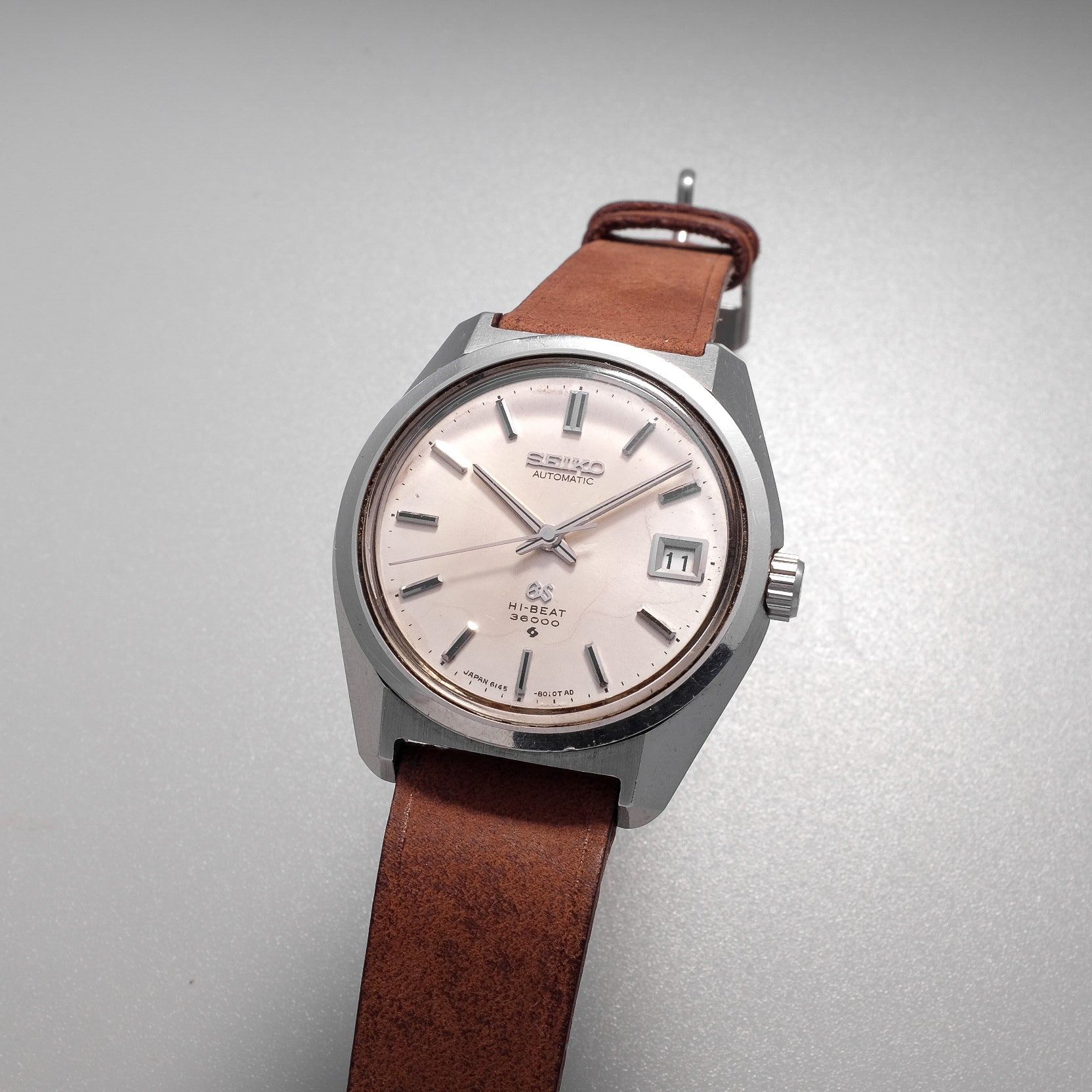 Grand Seiko SBGX255 Stainless steel Black 2020 | Dealer | EveryWatch