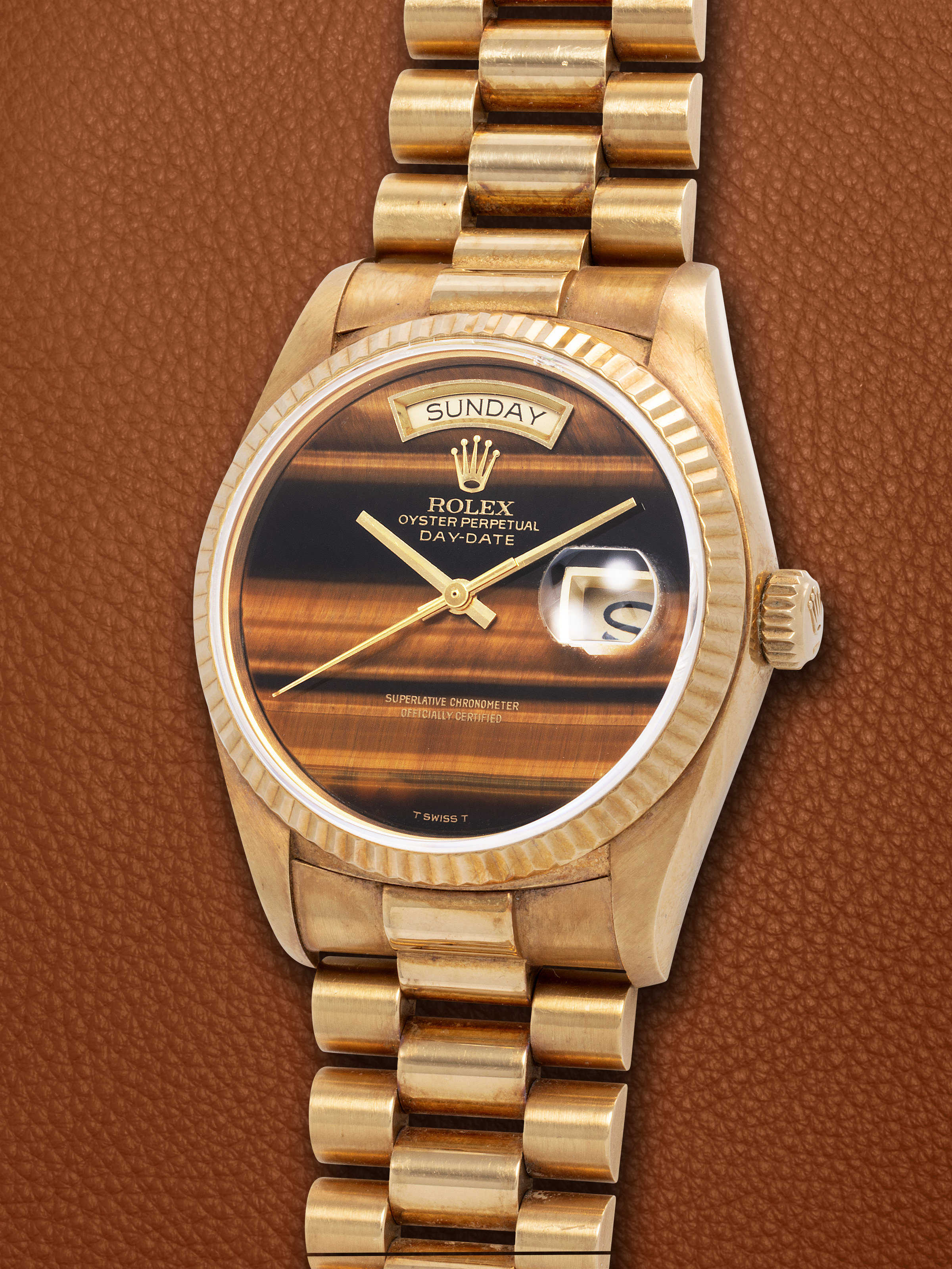 朔夜　0628 Rolex Day-Date 128328 128328 Yellow gold 2023 | Dealer | EveryWatch