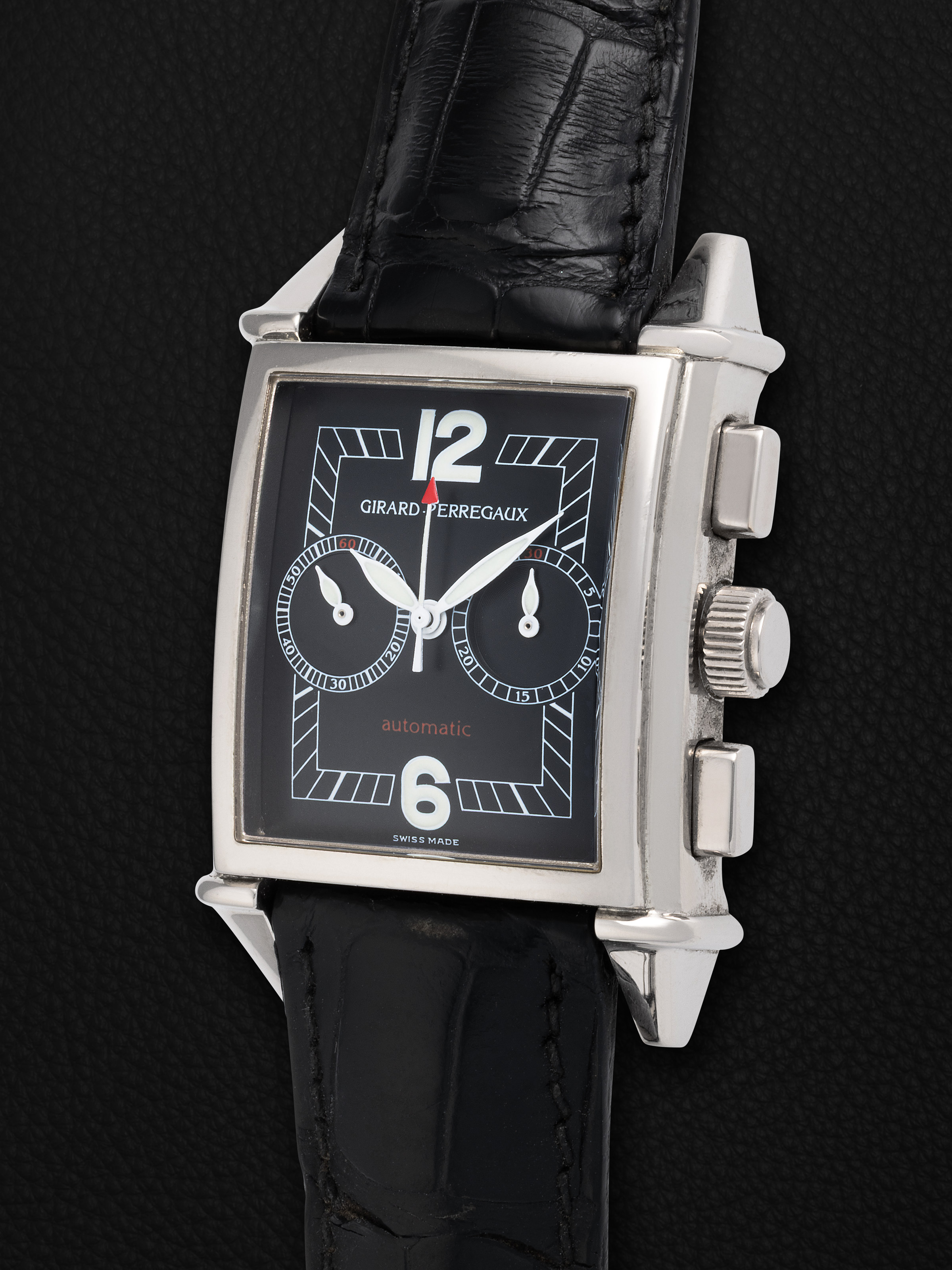 Girard-Perregaux Ferrari 2599 White gold Red 2002 | Important