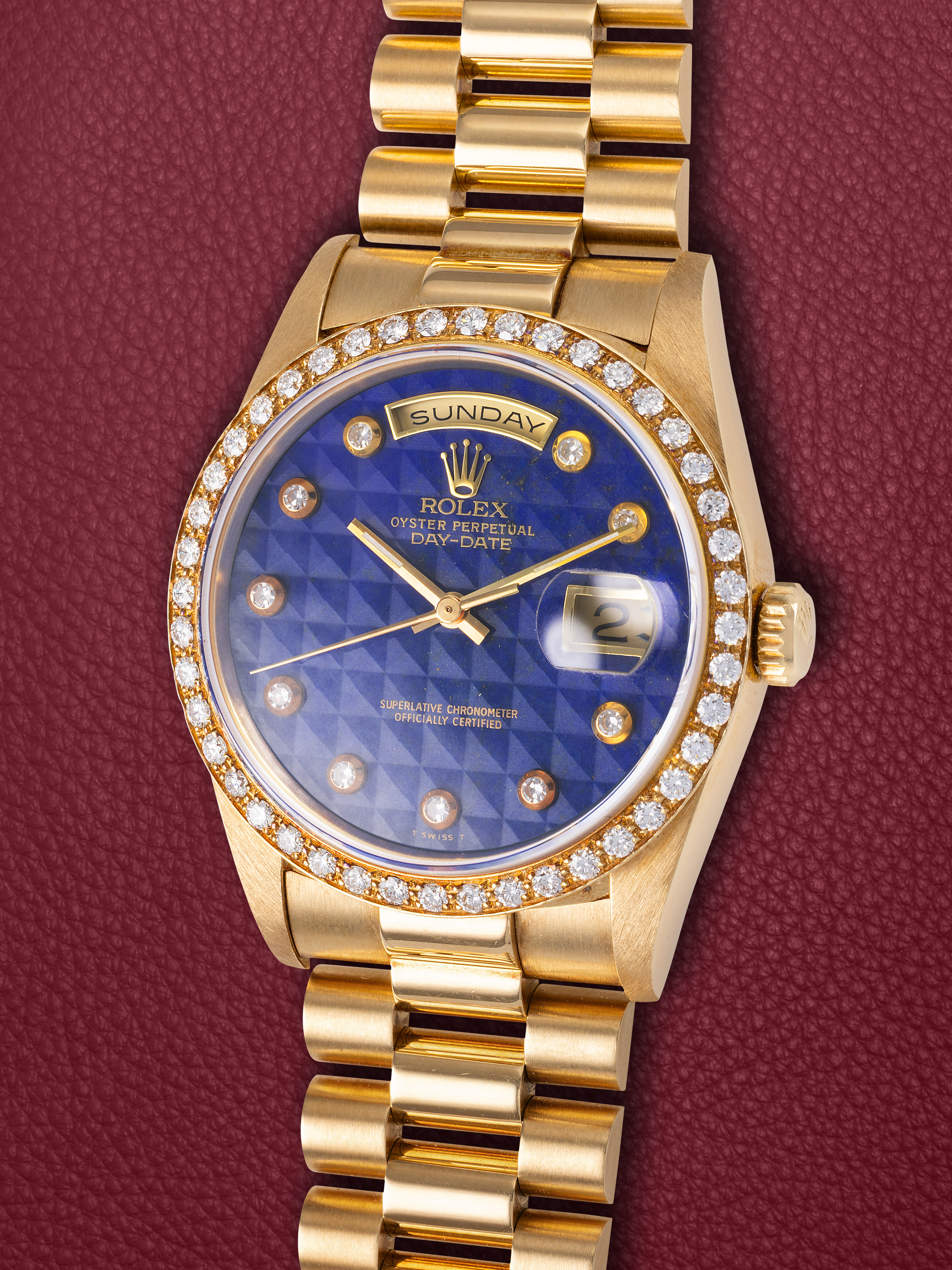なむなむ Rolex Day-Date 18348 18k yellow gold Japan | Dealer | EveryWatch