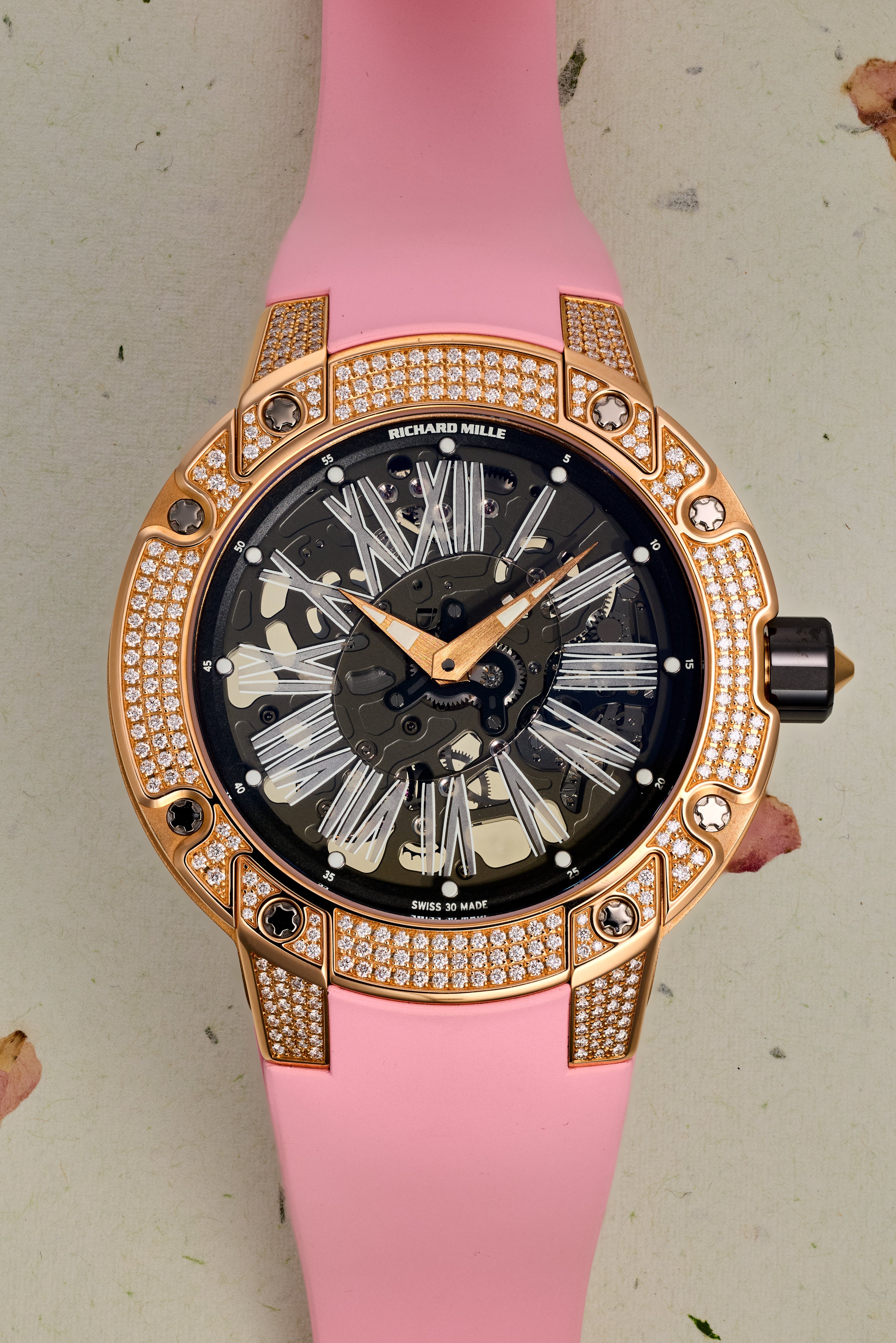 Richard Mille RM 033 RM033 AN RG Rose gold Skeletonized 2023