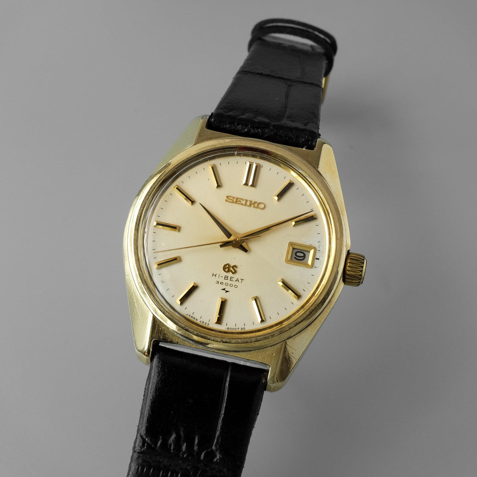 時計 SEIKO Grand Seiko SBGX255 Grand Seiko SBGX255 Stainless steel Black 2020 | Dealer | EveryWatch