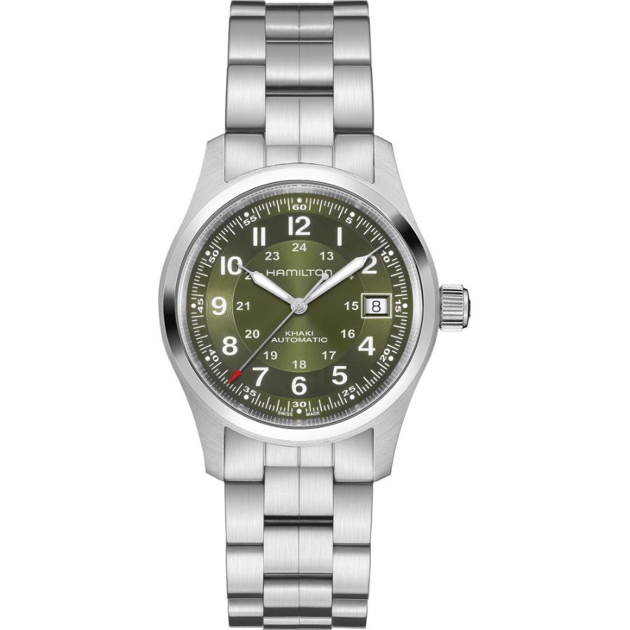 Hamilton Khaki Pilot H646110 Stainless steel Silver Japan | Dealer