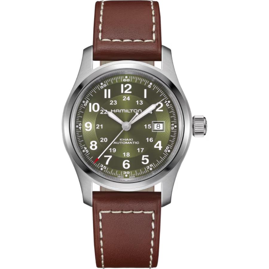 Hamilton Khaki Field H764120 Stainless steel Black 2000 | Dealer
