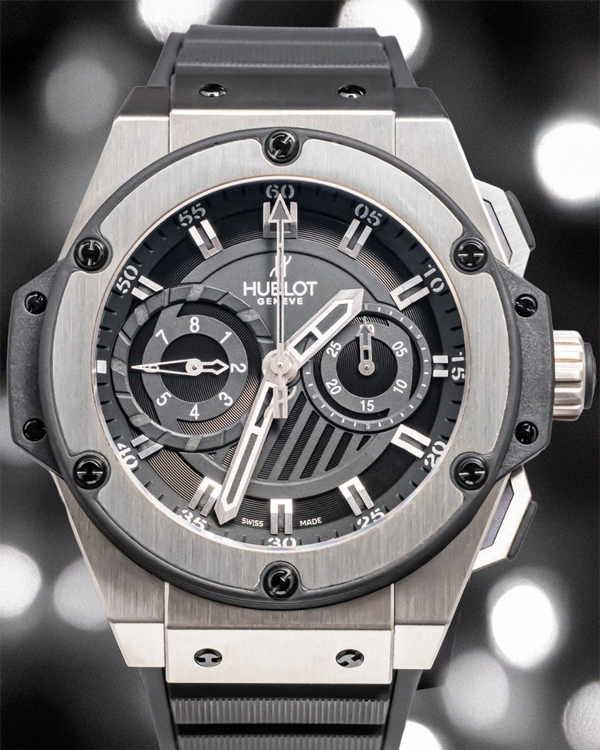 Hublot King Power 715.ZX.1127.RX Titanium Black | Watches Under