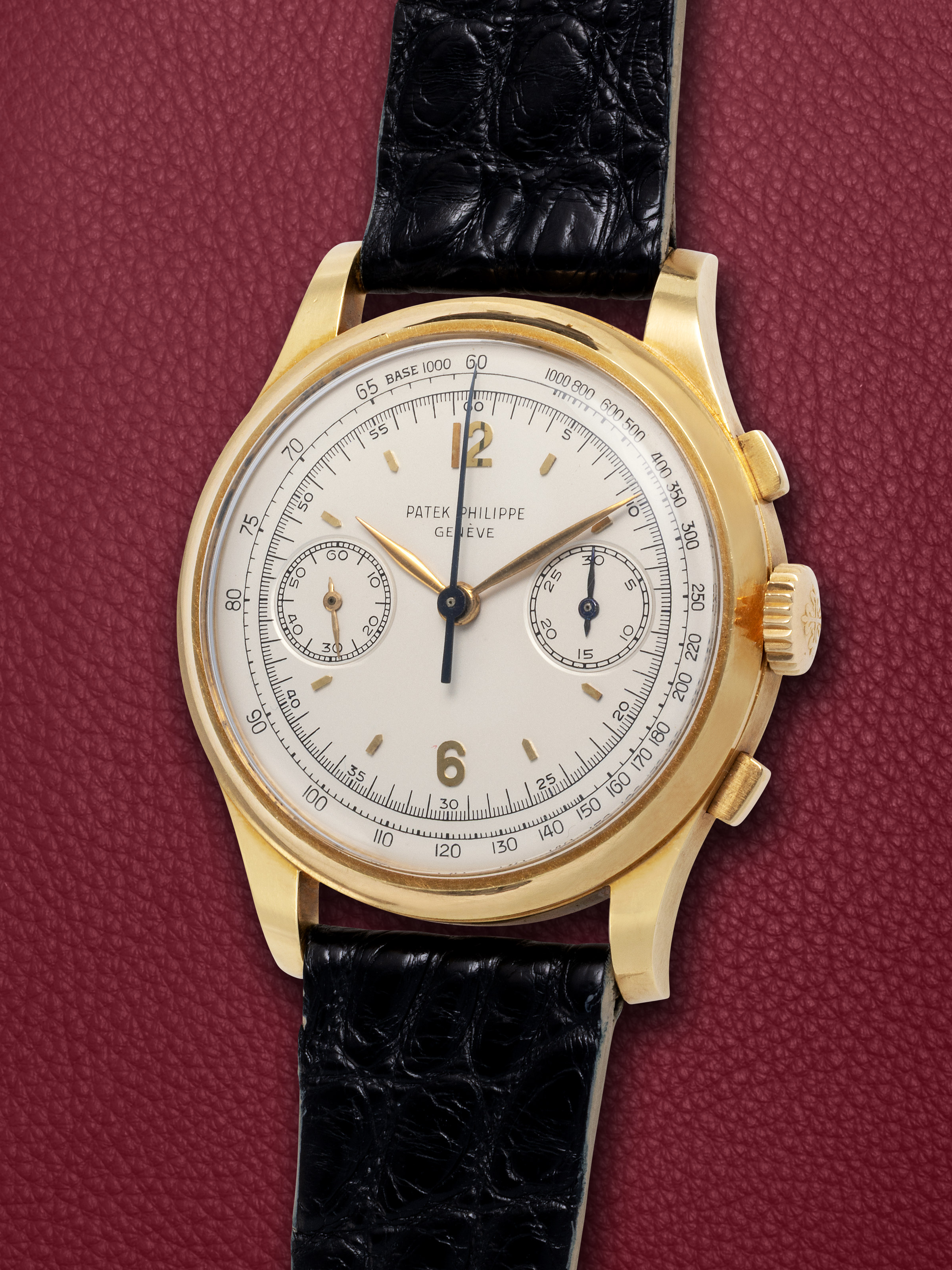 Patek Philippe Chronograph 530 Stainless steel Multi-colored 1942