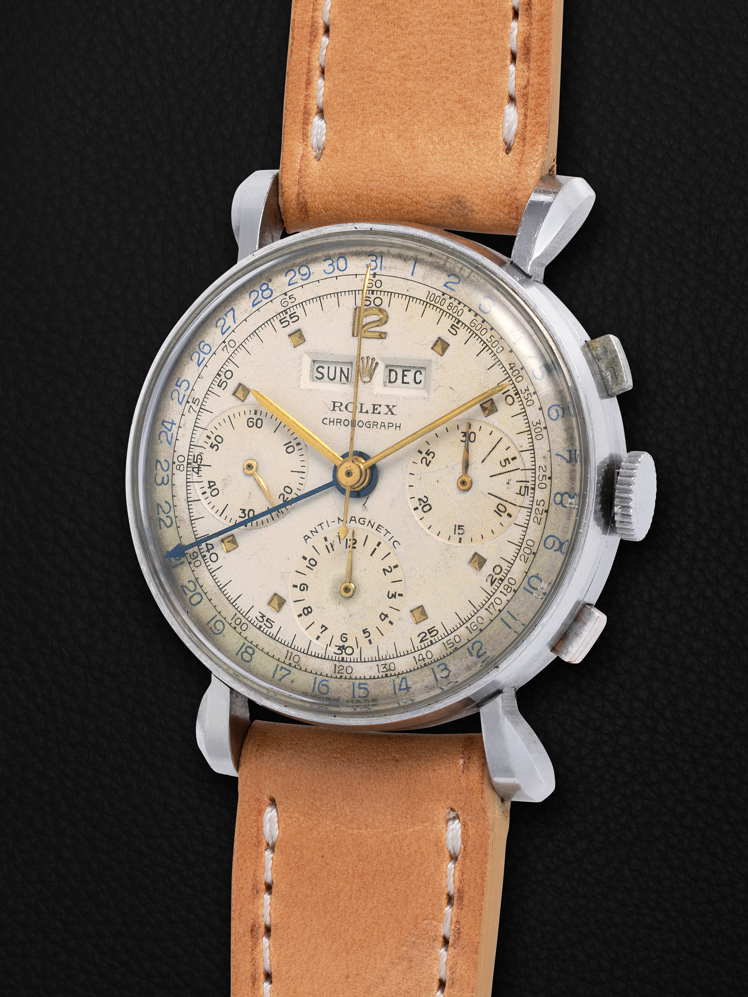 Rolex Jean-Claude Killy Chronograph 4768 Stainless steel Silver
