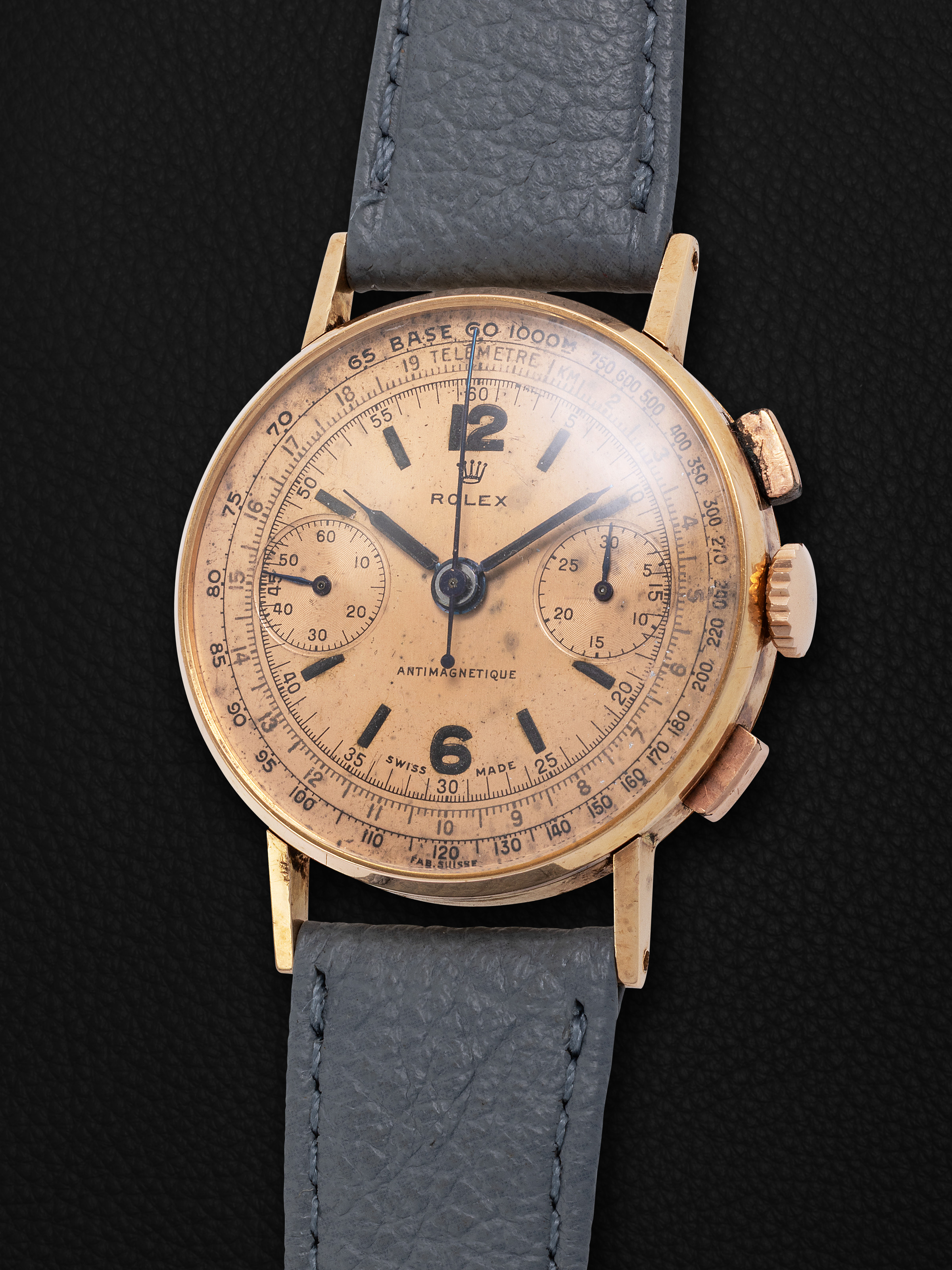 Rolex Oyster Chronograph Antimagnétique Monoblocco 3484 Stainless