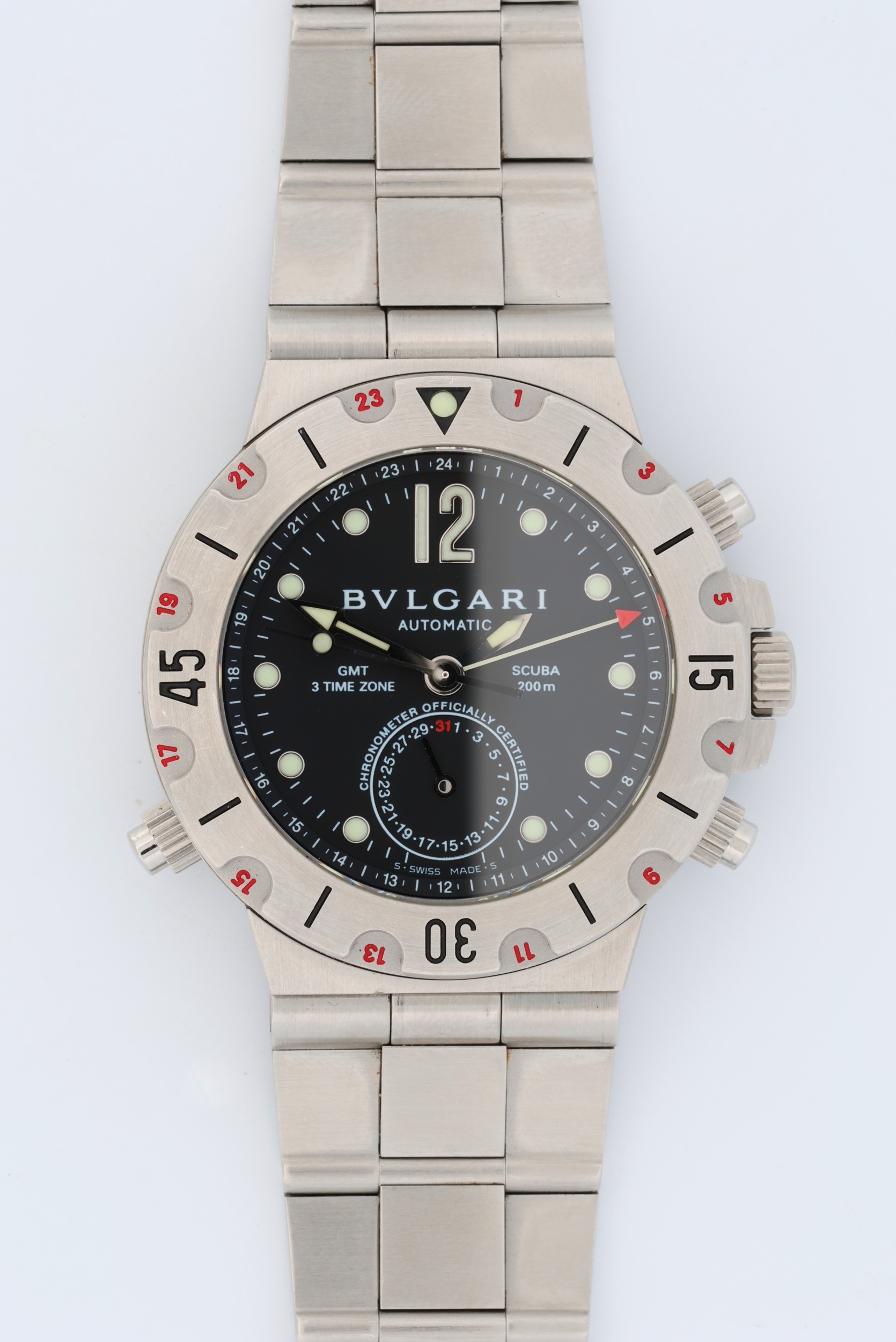 BVLGARI BVLGARI Diagono Scuba Limited Edition FIFA 
