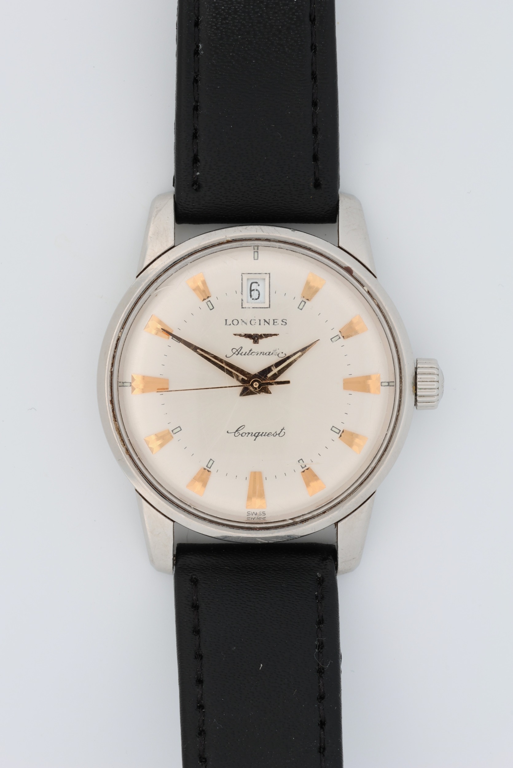 Longines Conquest Heritage L1.642.4 Stainless steel Silver