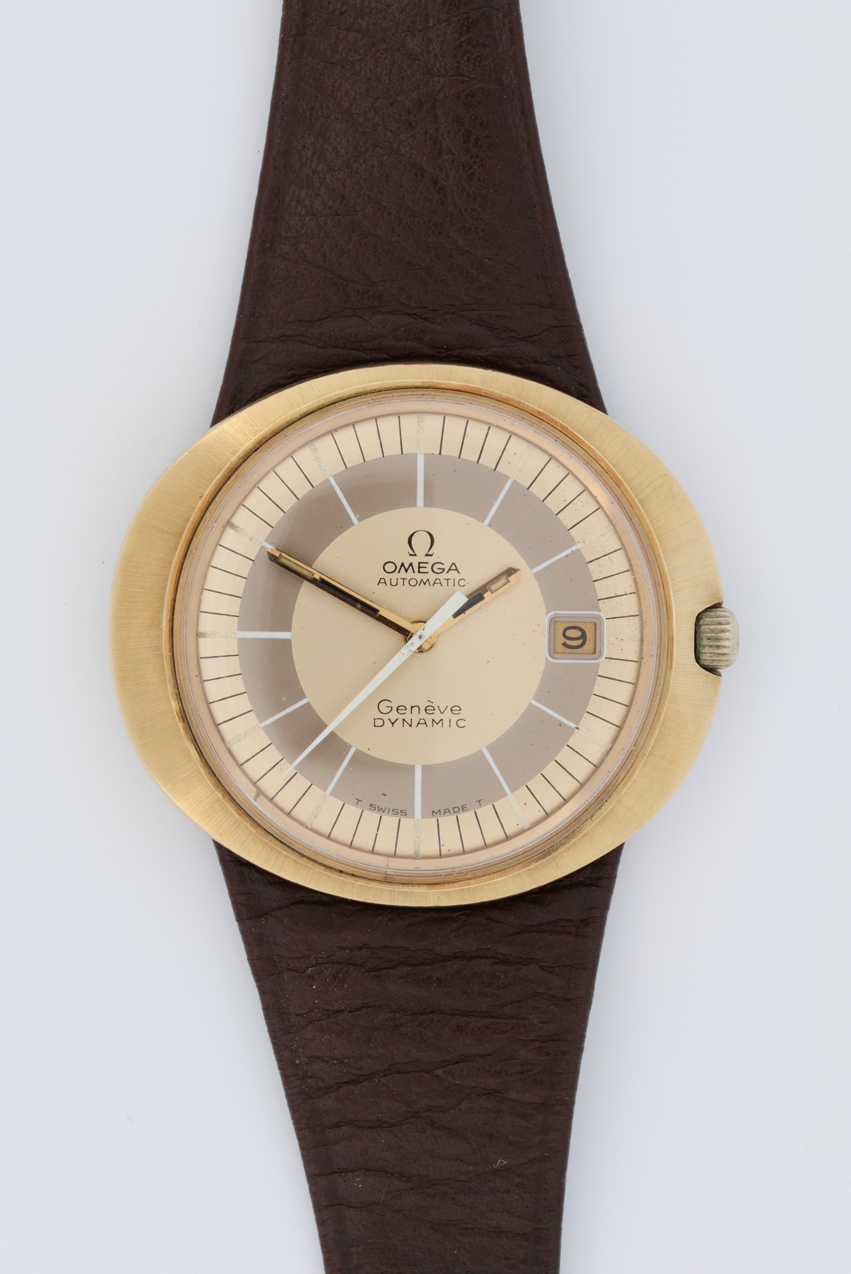 Omega Dynamic ST 166.0187 Stainless steel 1974 | Wristwatches