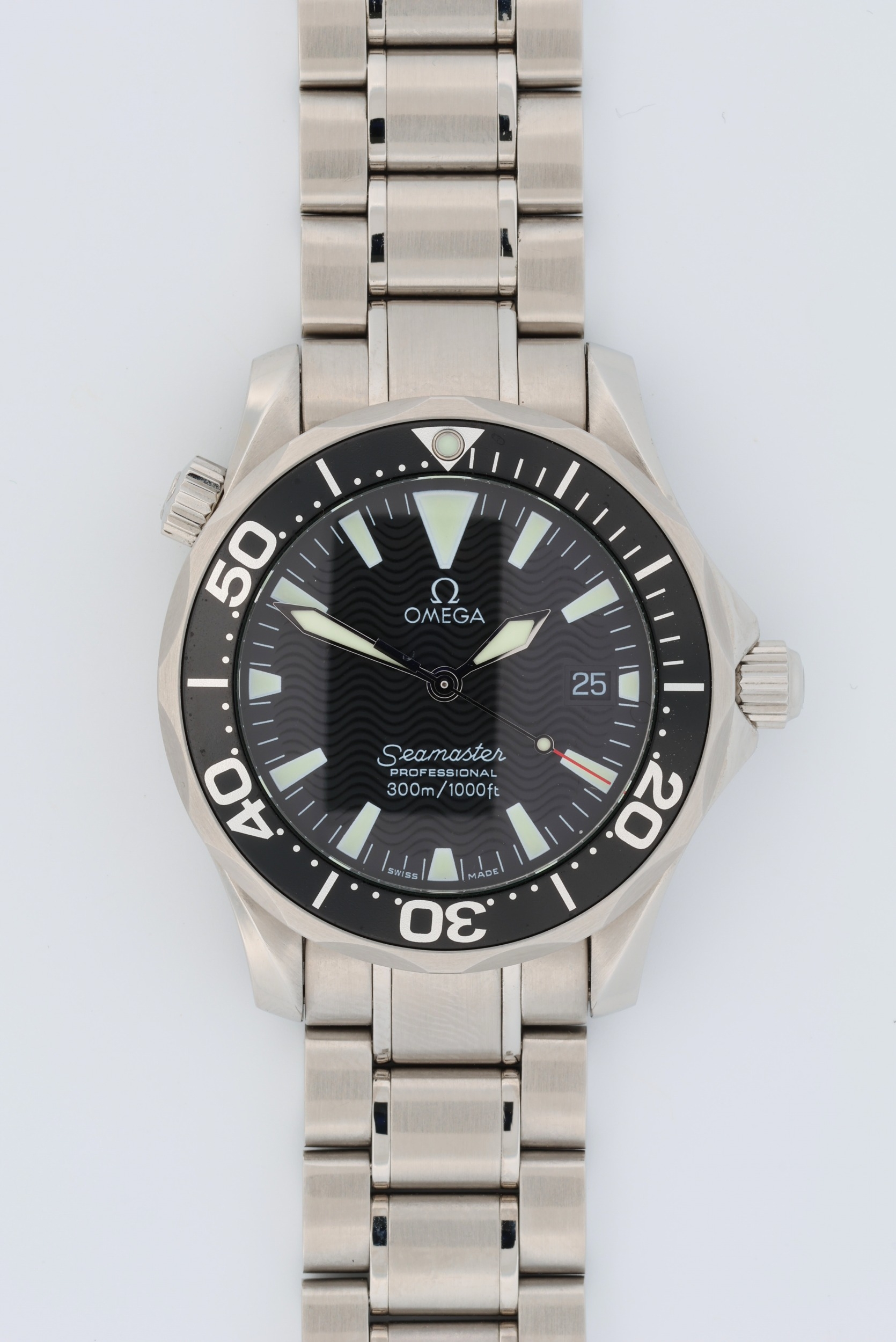 Omega Seamaster 366.0875 Stainless steel White 1983 Italy | Dealer