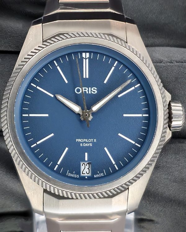 Oris Oris Der Meistertaucher Regulateur 649 7541 7164 Titanium 
