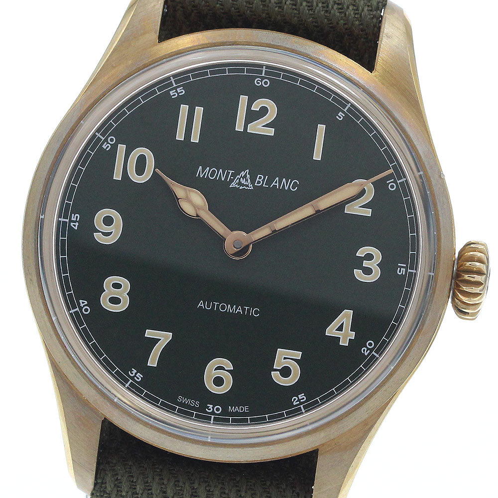 Montblanc 1858 125581 Stainless steel Black Japan | Dealer