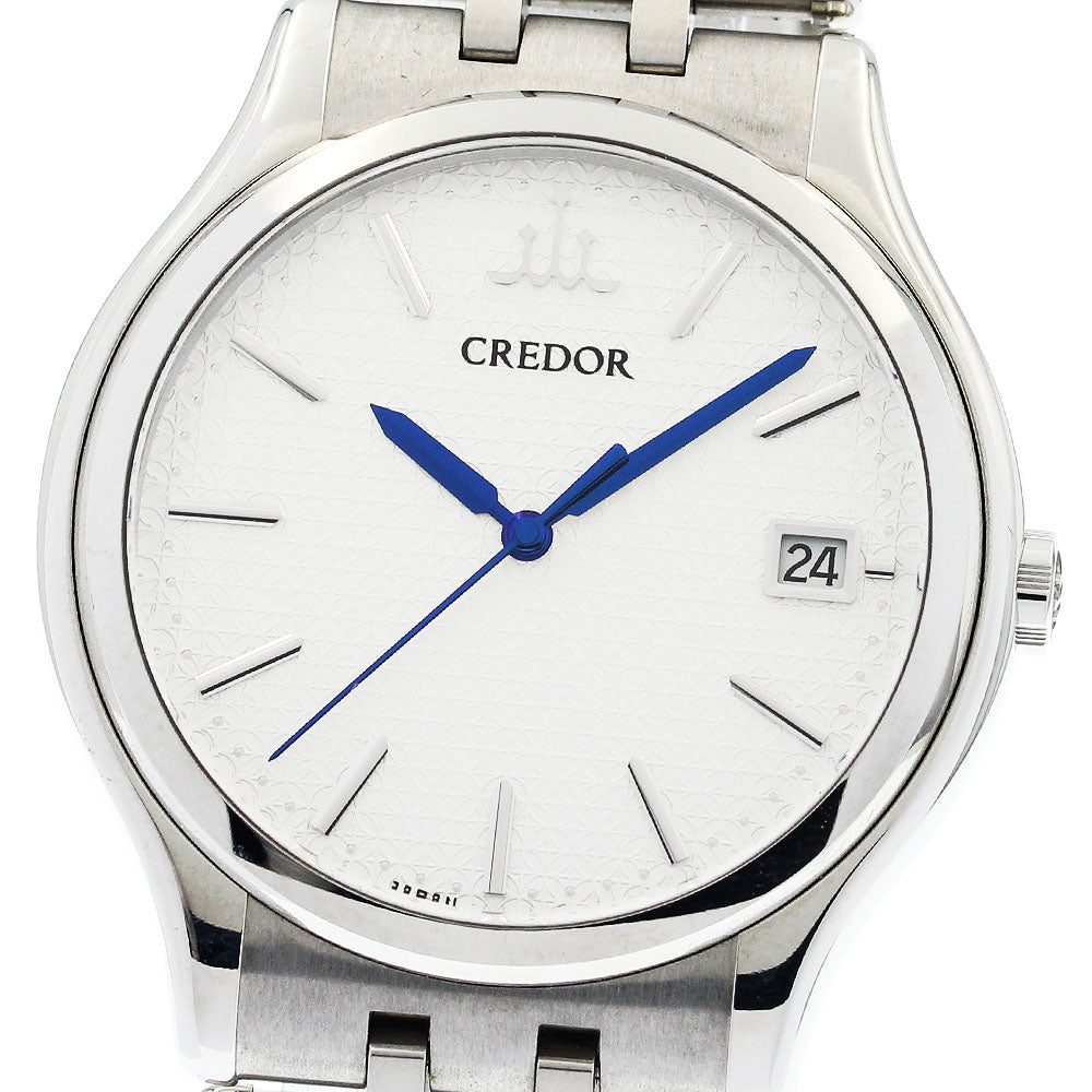 Credor Signo GBBD965 Platinum Skeletonized 2014 | The Hong Kong