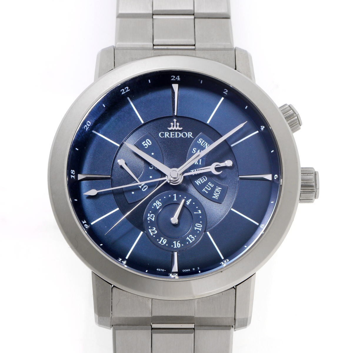Seiko Credor GCAT985/8J80-0AM0 Stainless steel Silver | Dealer Seiko Credor GCAT985/8J80-0AM0 Stainless steel Silver | Dealer