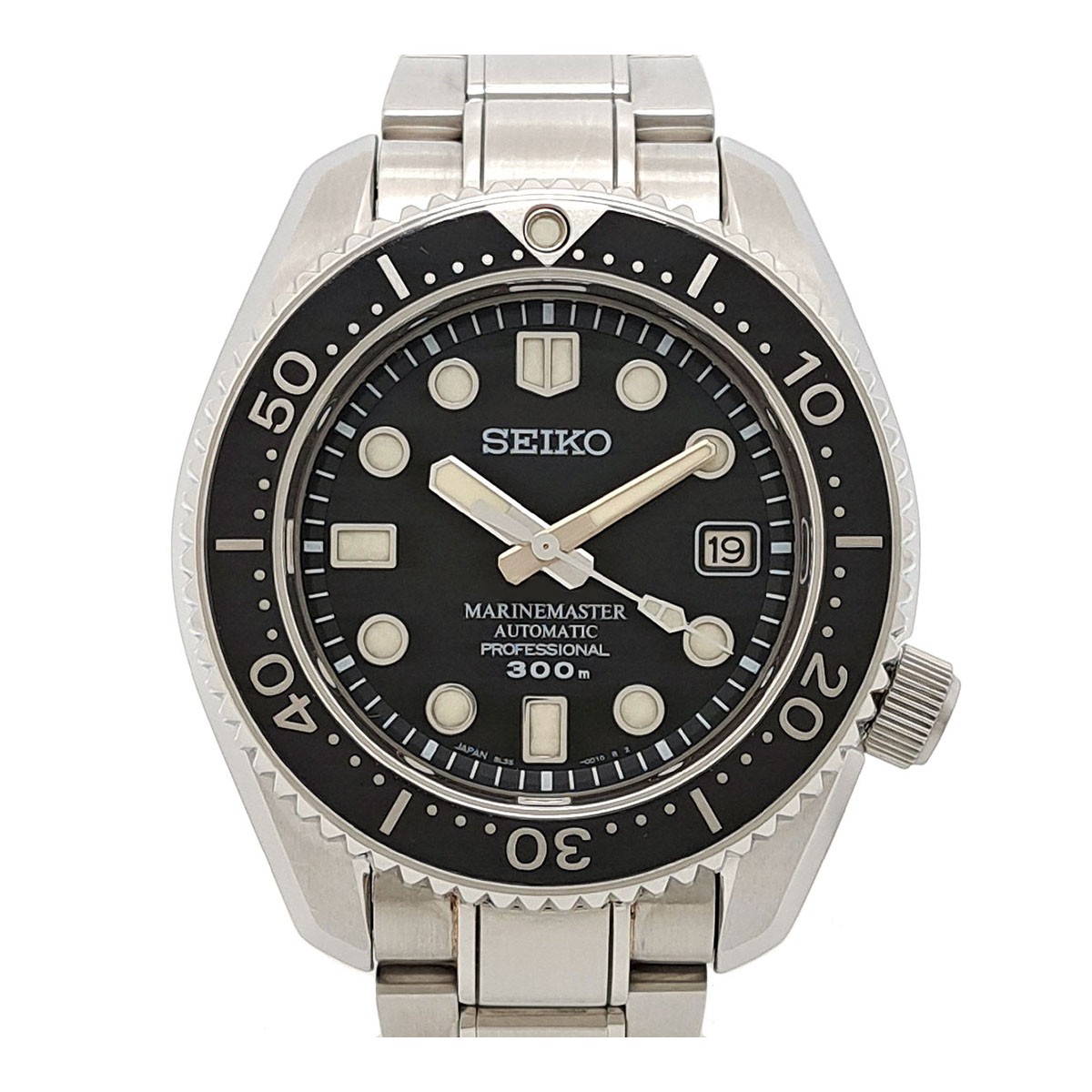 Seiko Sportsmatic 15017D Stainless steel White 1961 | Dealer 