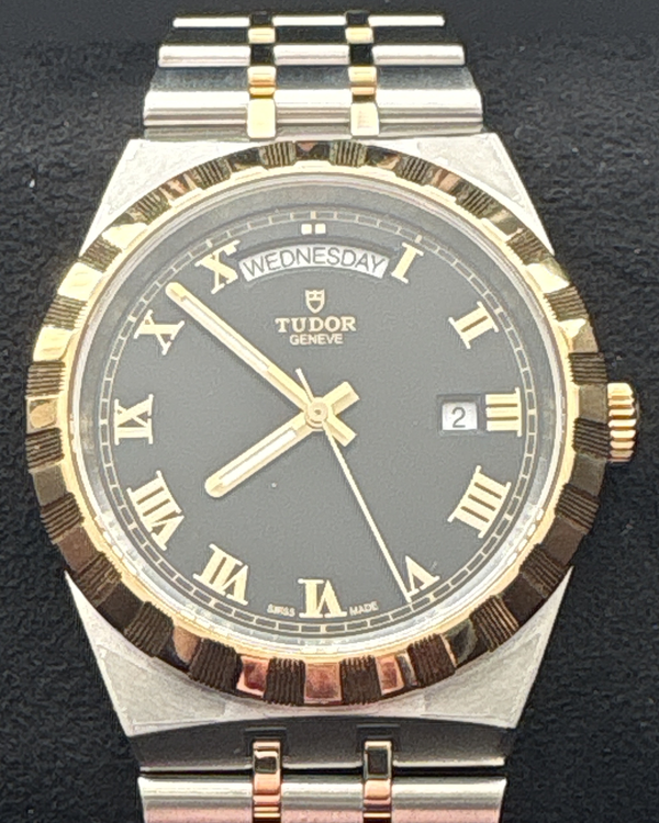 Tudor Royal 28600-0003 Stainless steel Black Japan | Dealer 
